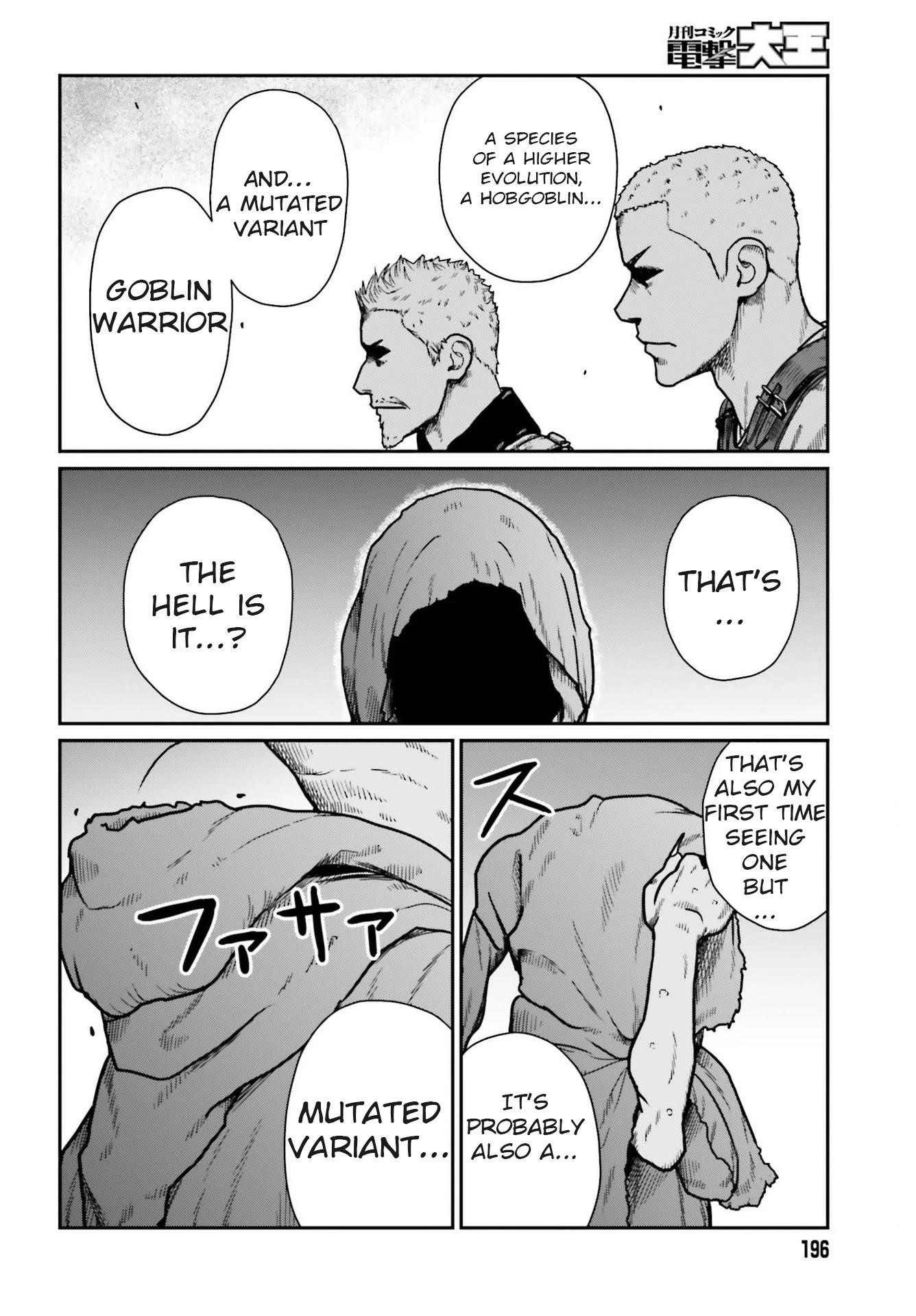 Yajin Tensei: Karate Survivor in Another World Chapter 21 - Page 25