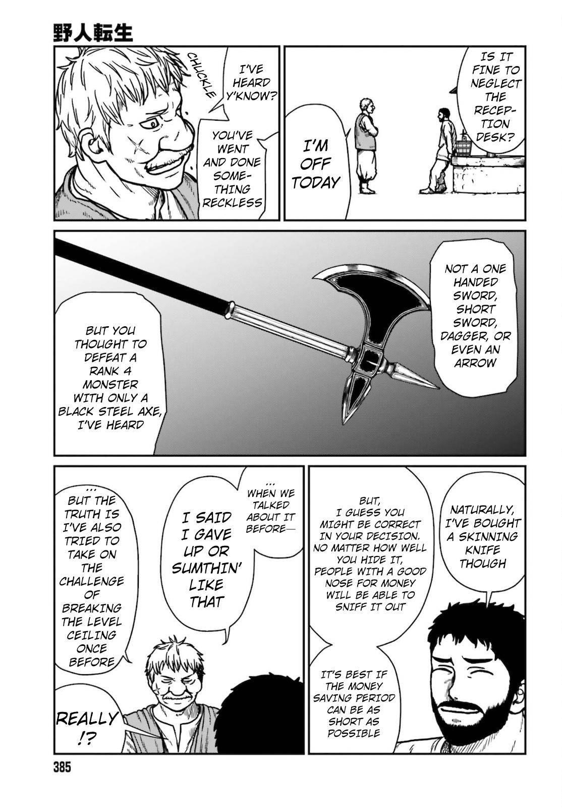 Yajin Tensei: Karate Survivor in Another World Chapter 25 - Page 18