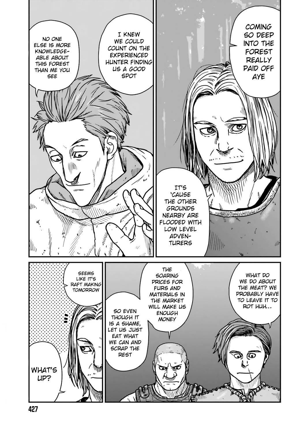 Yajin Tensei: Karate Survivor in Another World Chapter 31 - Page 3