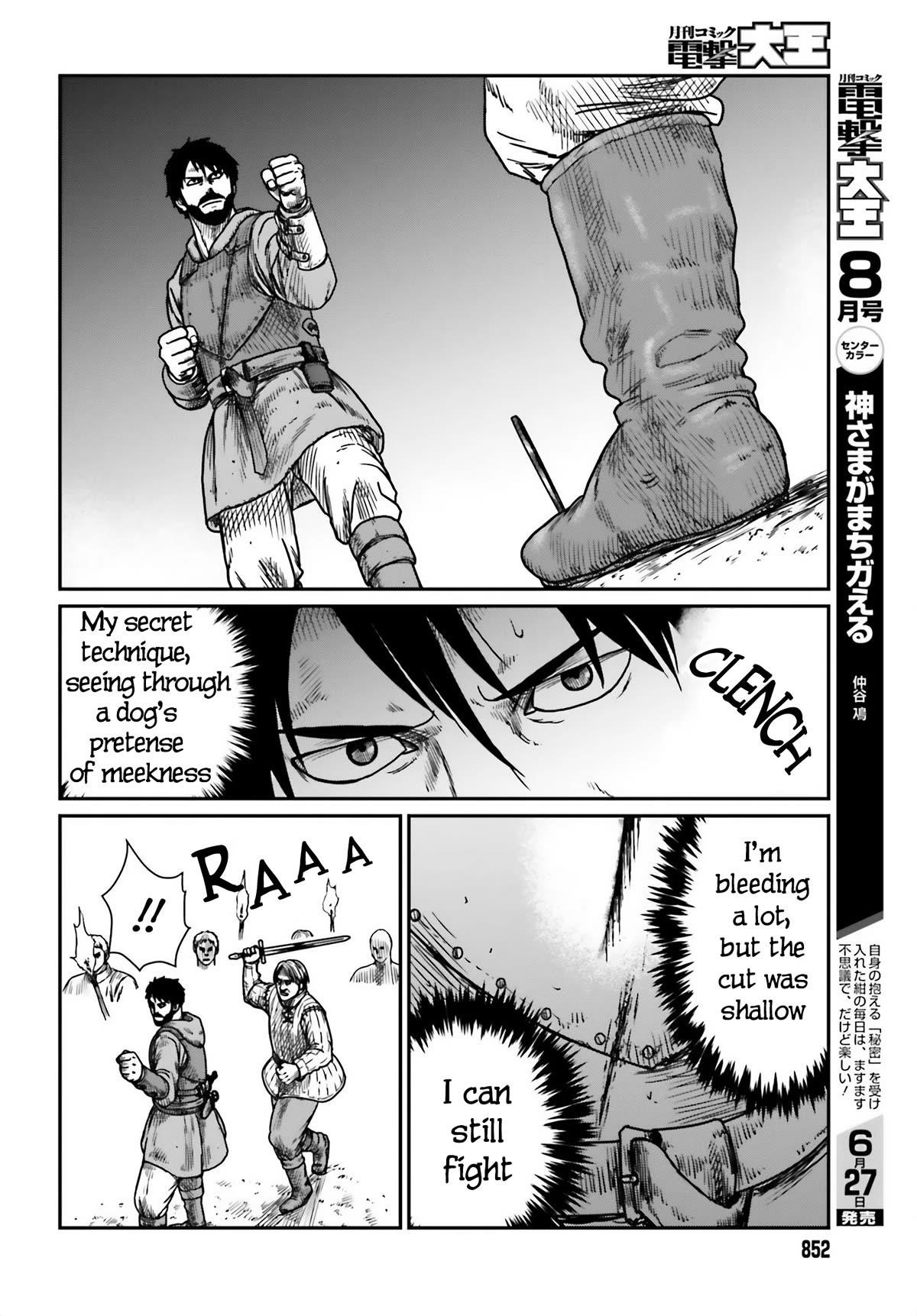 Yajin Tensei: Karate Survivor in Another World Chapter 41 - Page 12