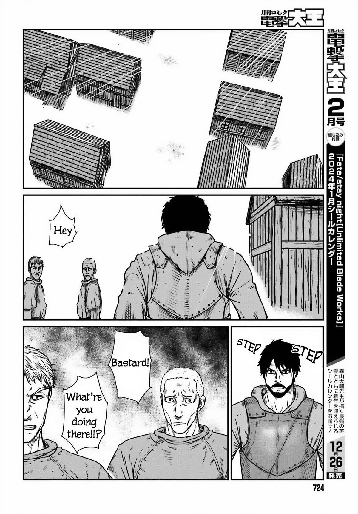 Yajin Tensei: Karate Survivor in Another World Chapter 46 - Page 8