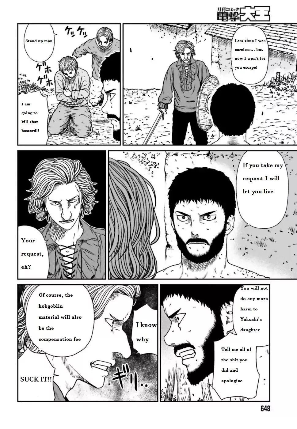 Yajin Tensei: Karate Survivor in Another World Chapter 5.1 - Page 2