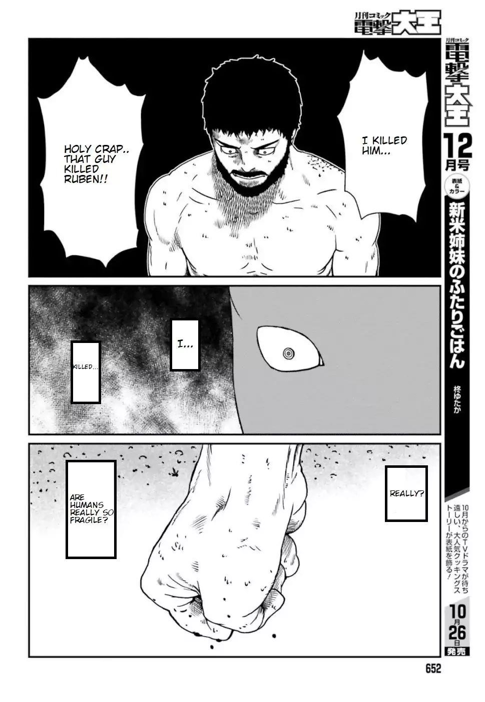 Yajin Tensei: Karate Survivor in Another World Chapter 5.2 - Page 1