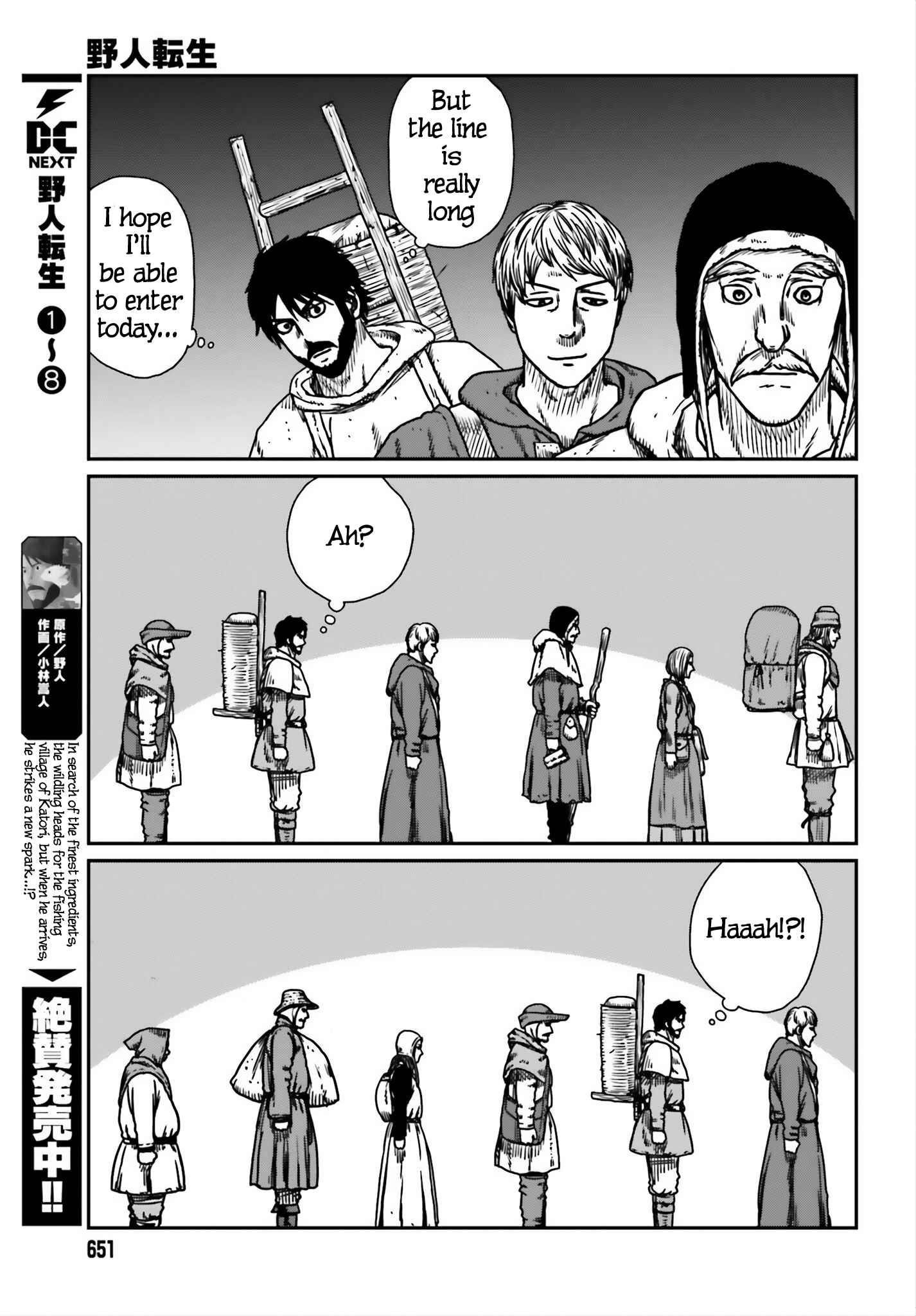 Yajin Tensei: Karate Survivor in Another World Chapter 53 - Page 3