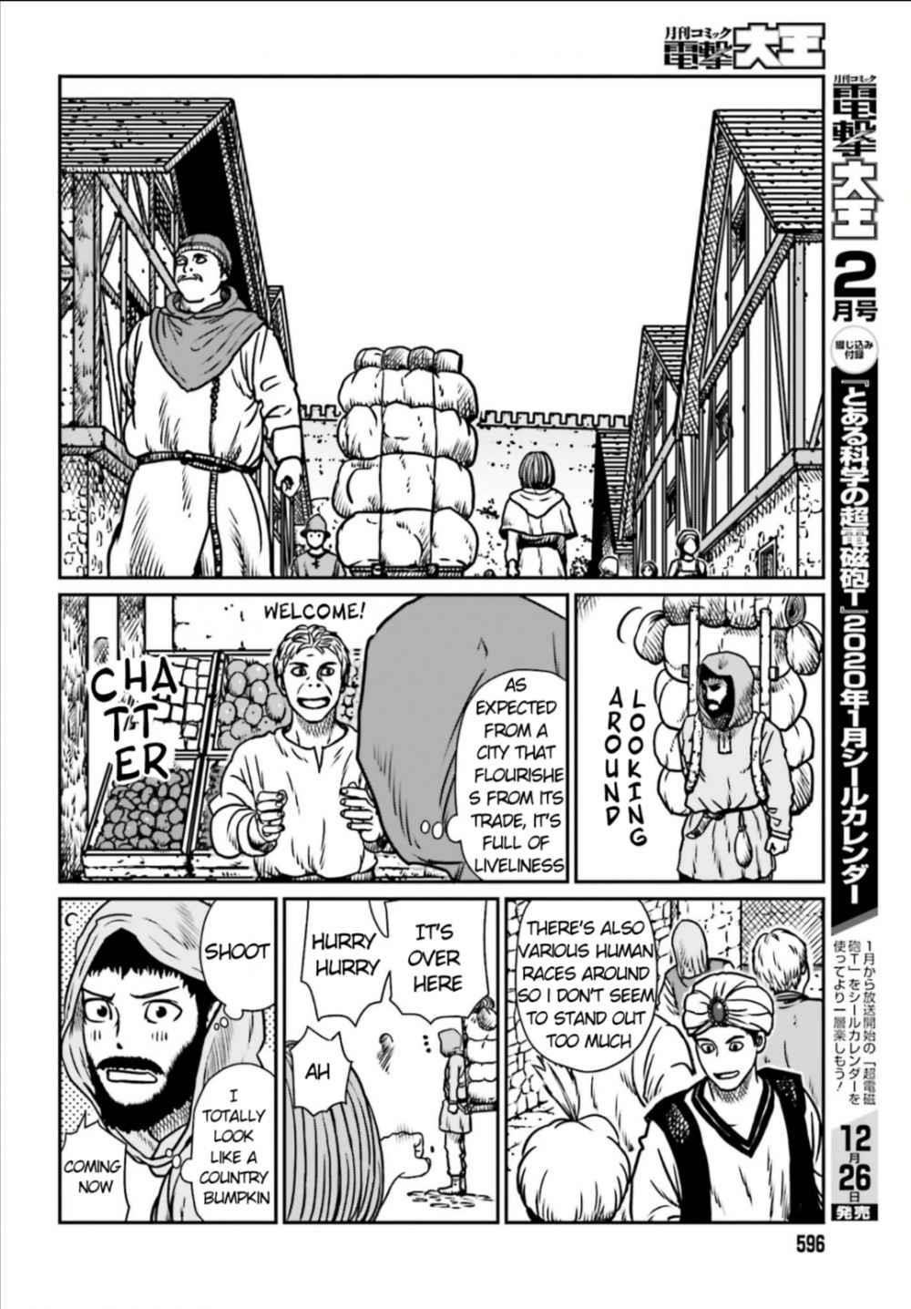 Yajin Tensei: Karate Survivor in Another World Chapter 7 - Page 10