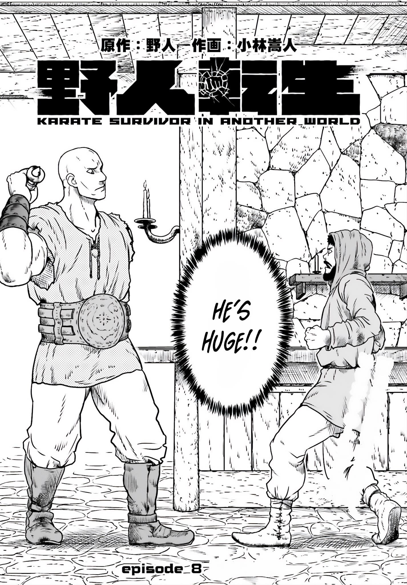 Yajin Tensei: Karate Survivor in Another World Chapter 8 - Page 2