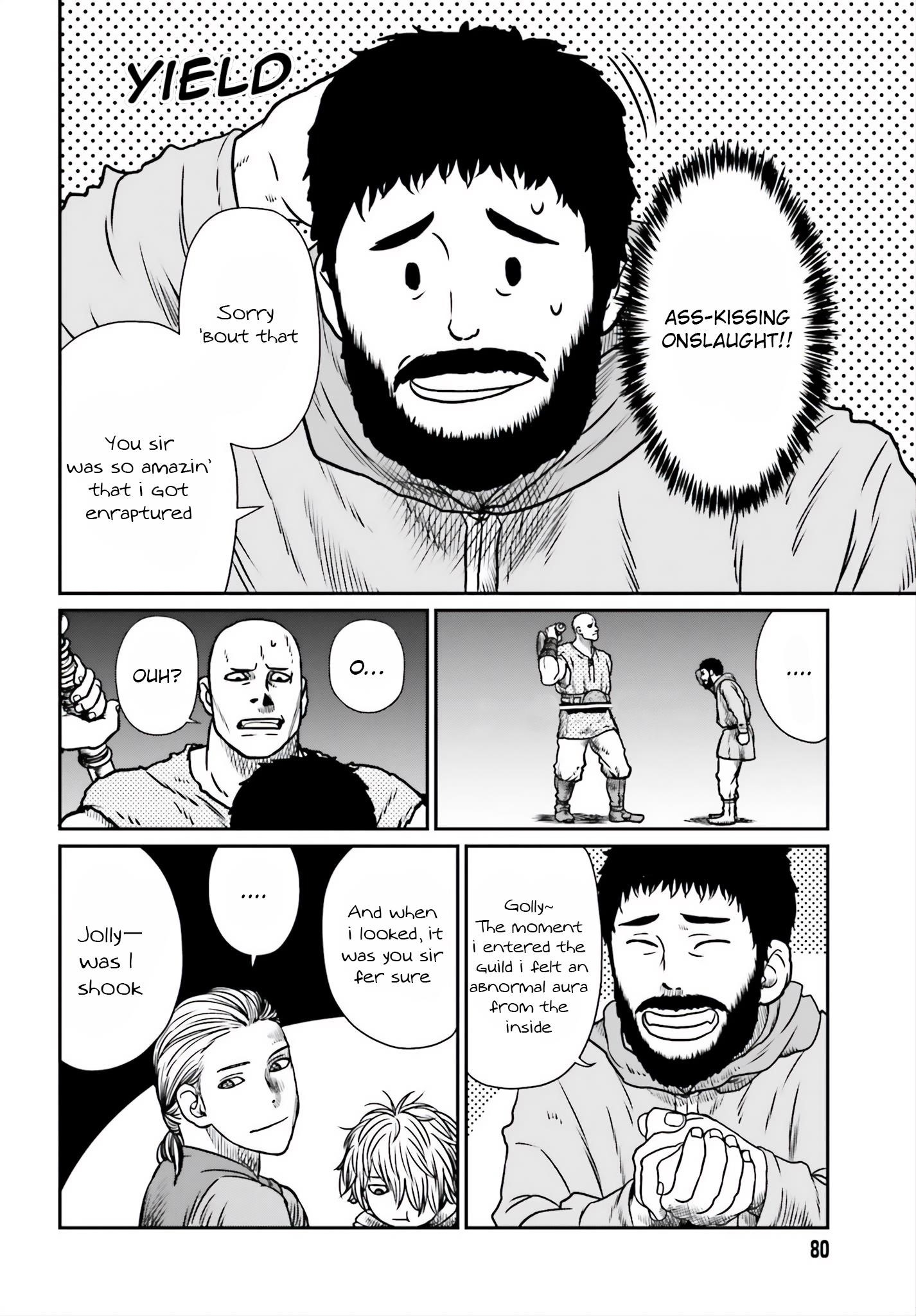 Yajin Tensei: Karate Survivor in Another World Chapter 8 - Page 4