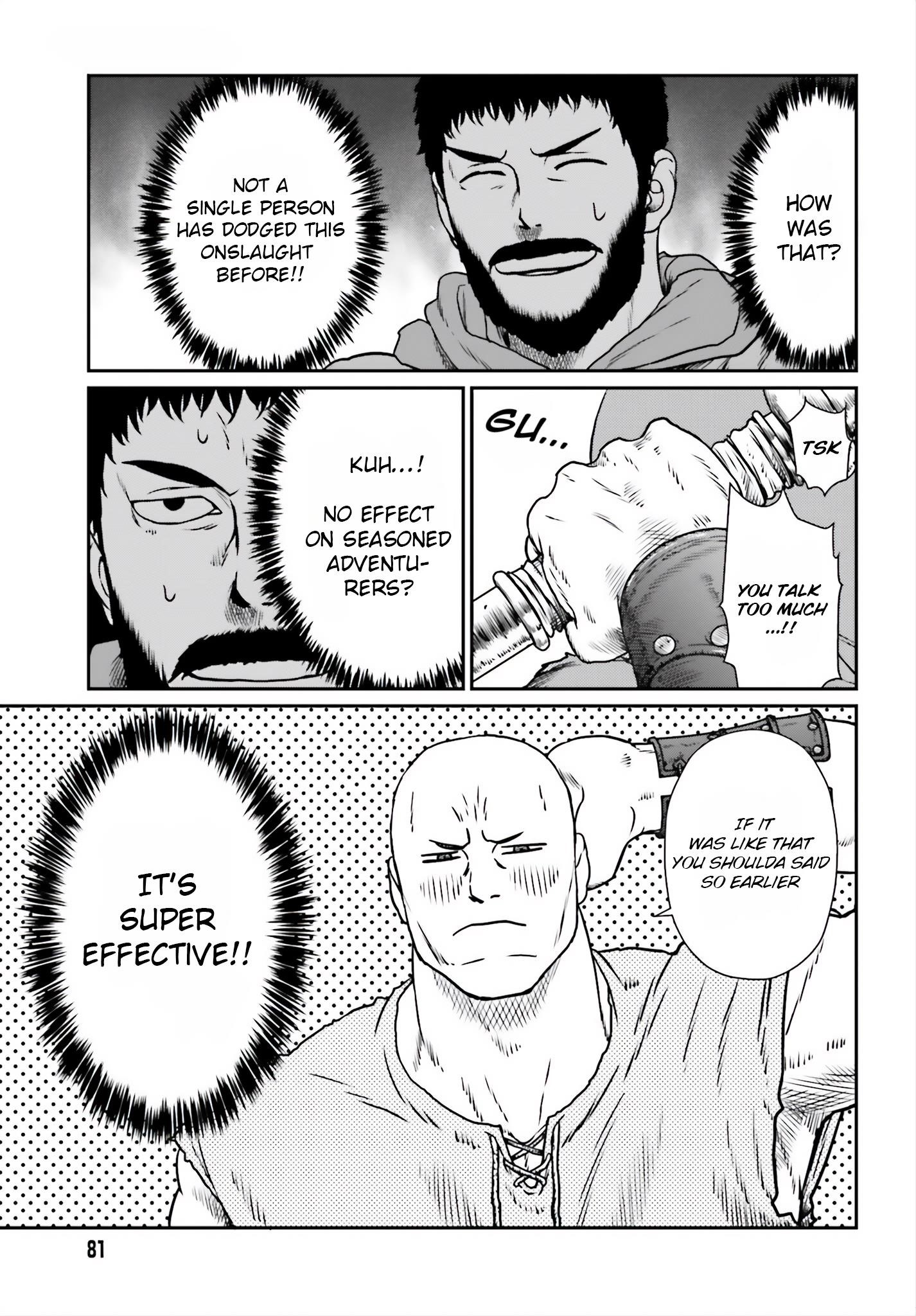 Yajin Tensei: Karate Survivor in Another World Chapter 8 - Page 5