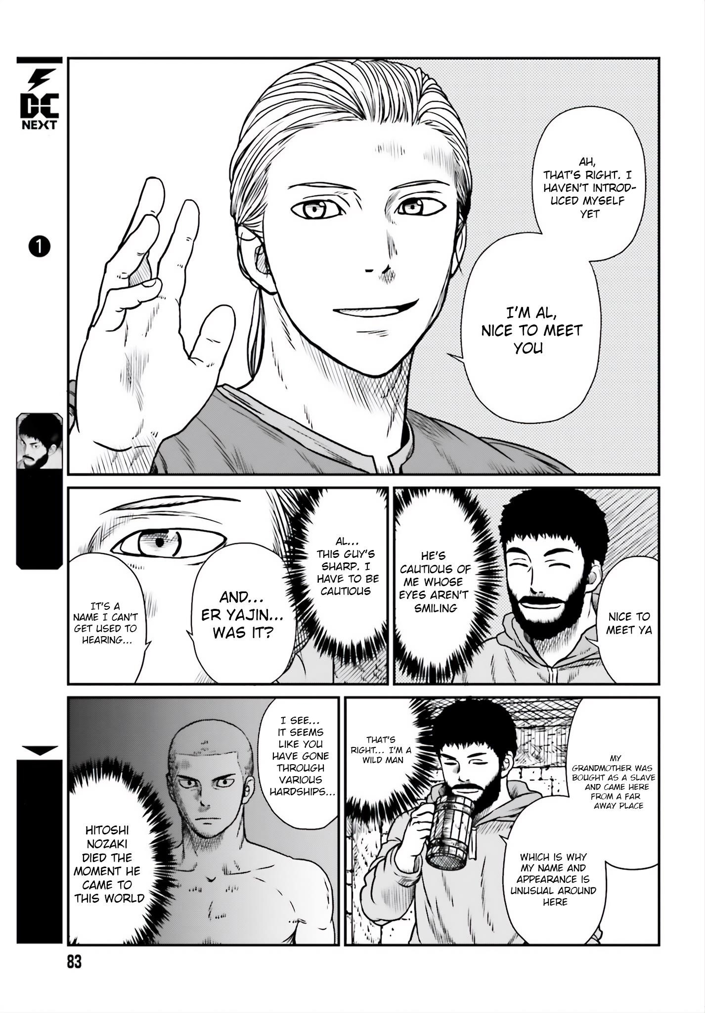 Yajin Tensei: Karate Survivor in Another World Chapter 8 - Page 7