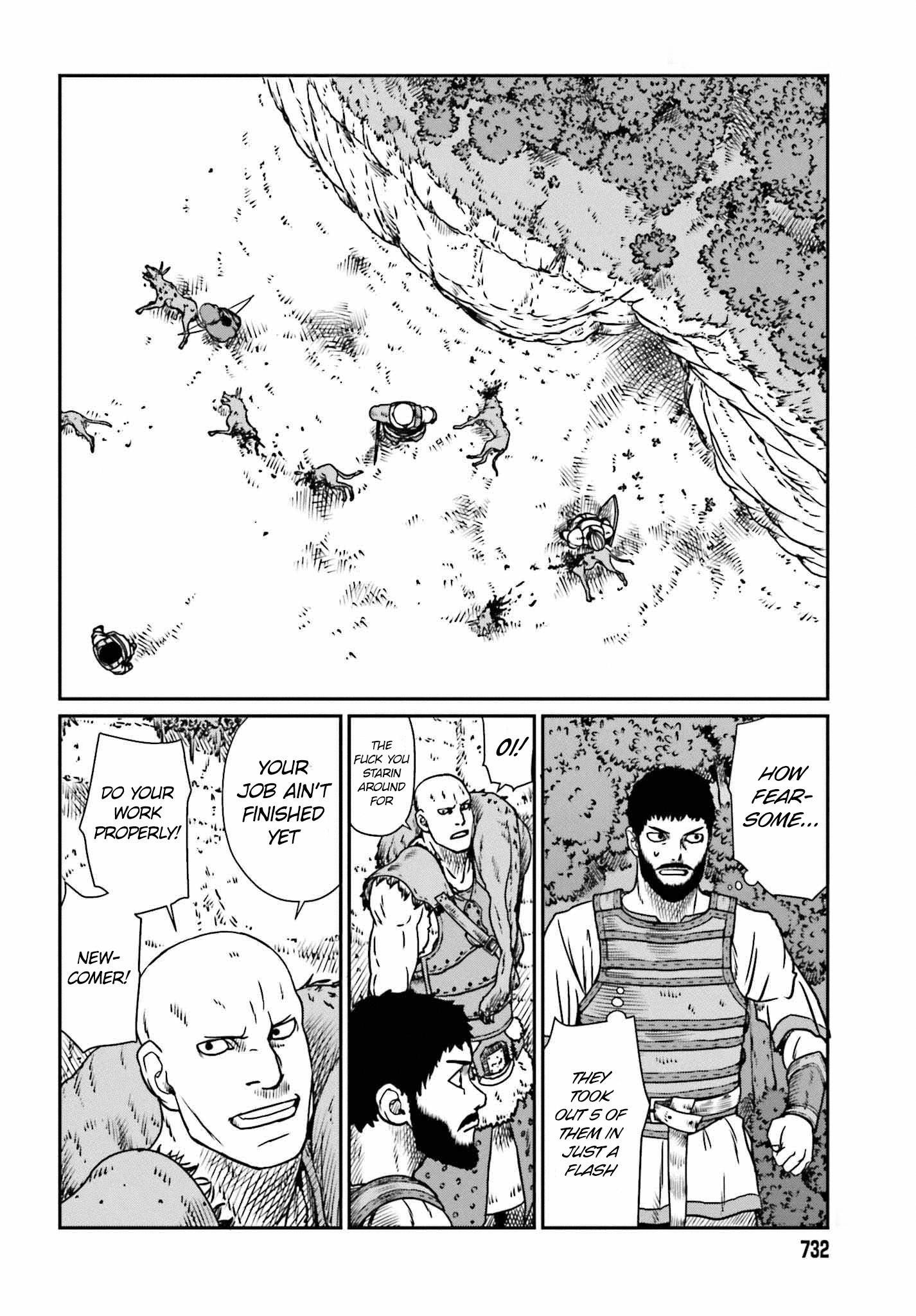 Yajin Tensei: Karate Survivor in Another World Chapter 9 - Page 26