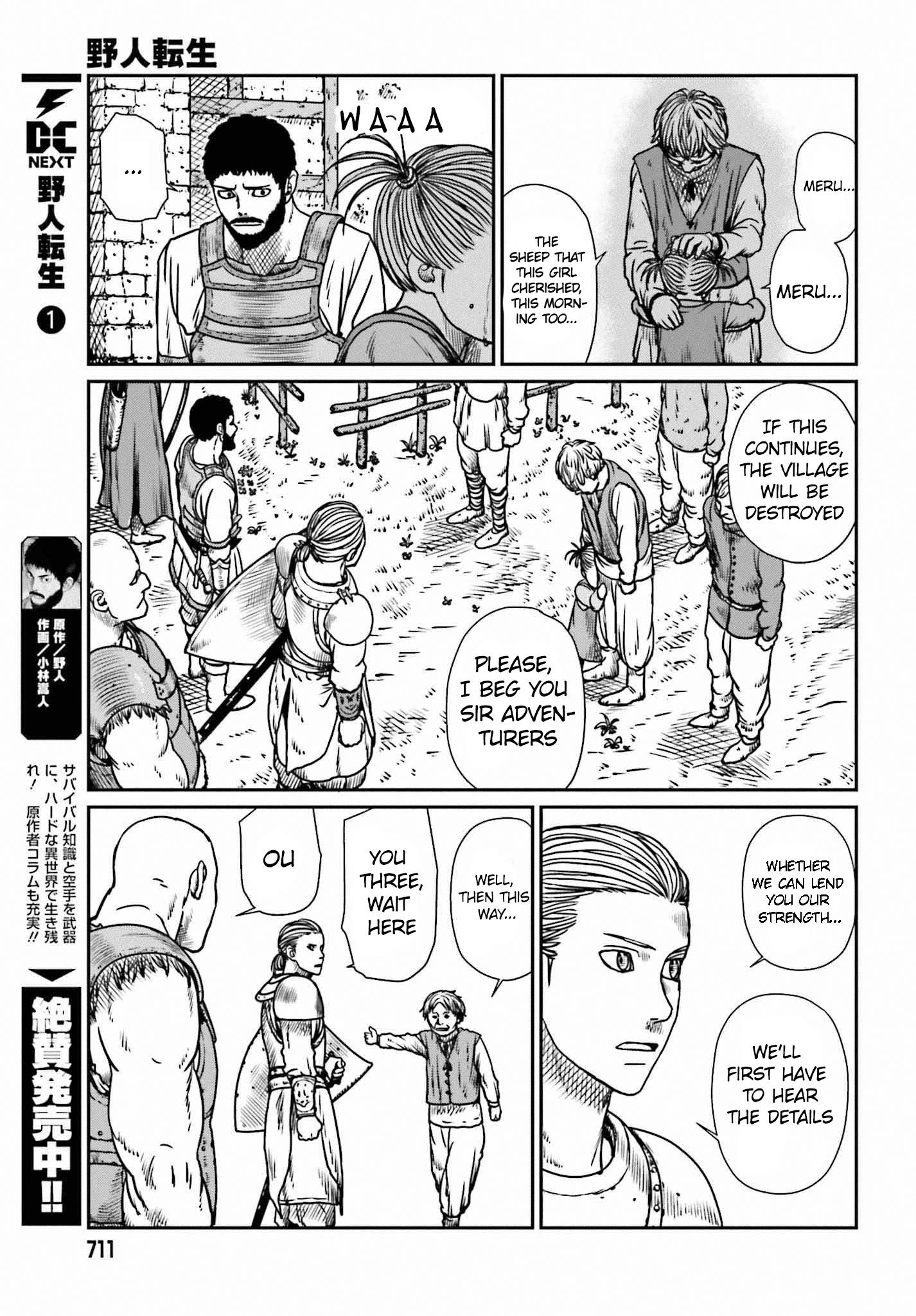 Yajin Tensei: Karate Survivor in Another World Chapter 9 - Page 5