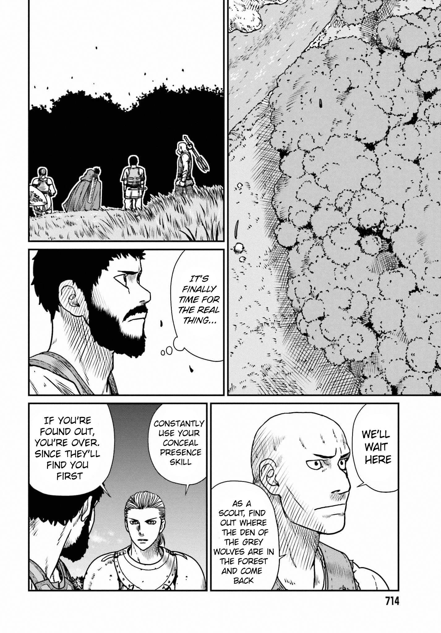 Yajin Tensei: Karate Survivor in Another World Chapter 9 - Page 8