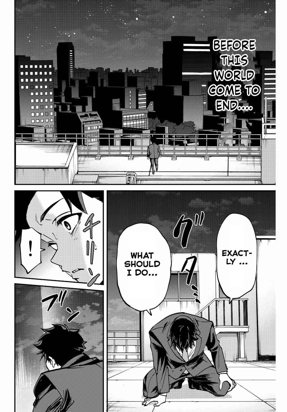 Only I Know That the World Will End Chapter 1 - Page 63