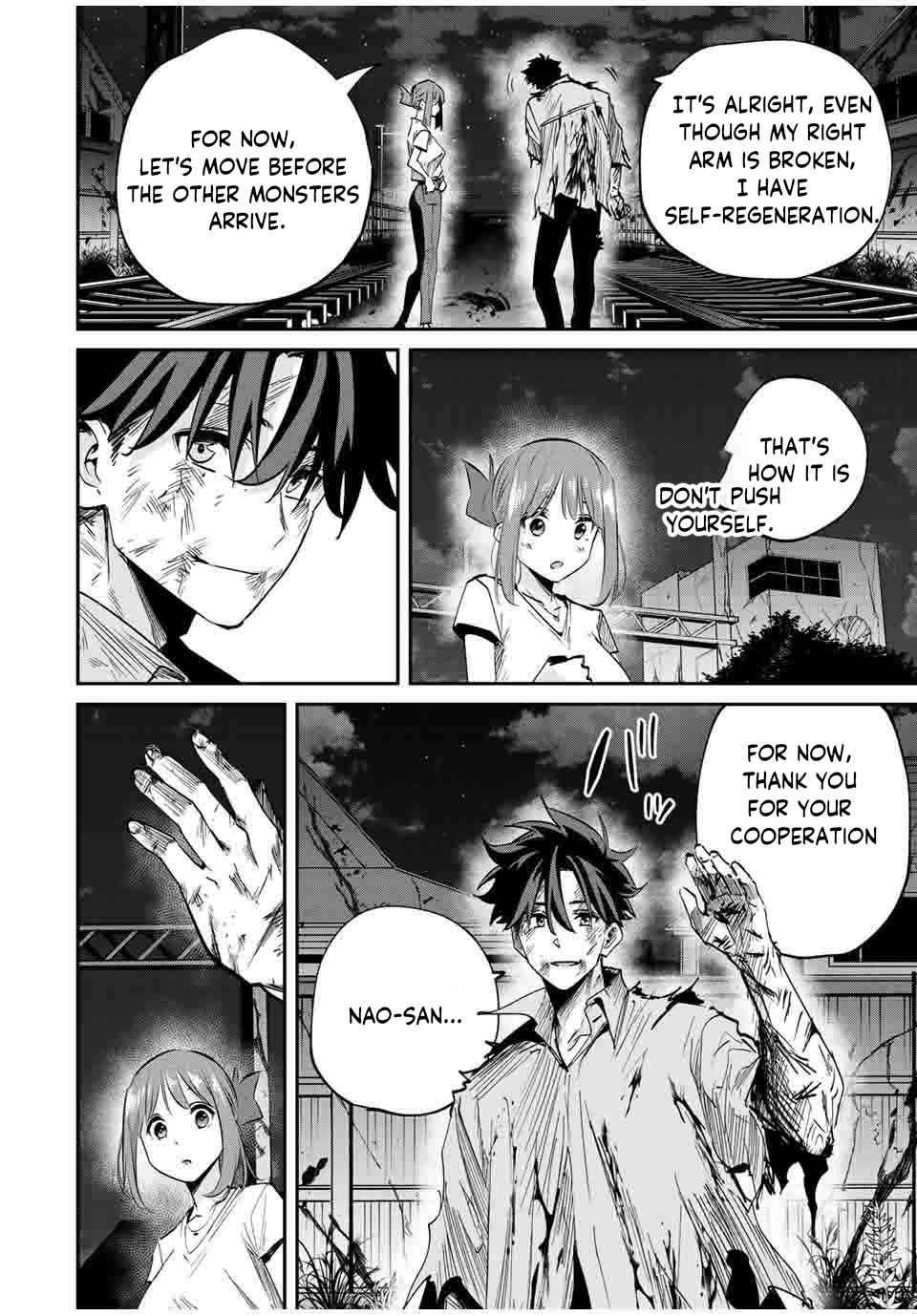 Only I Know That the World Will End Chapter 28 - Page 4