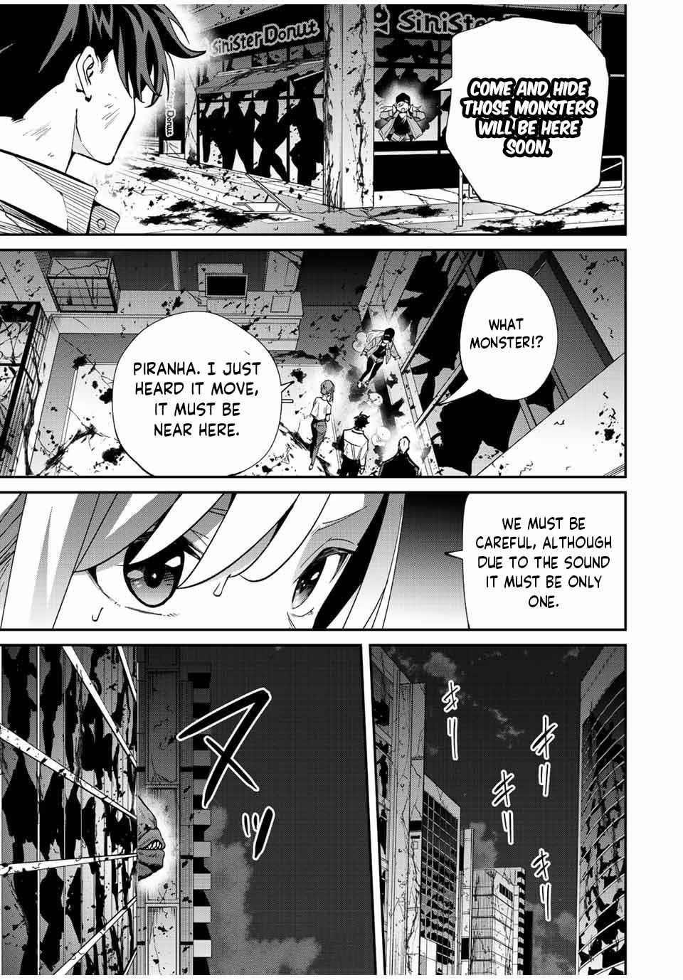 Only I Know That the World Will End Chapter 30 - Page 5