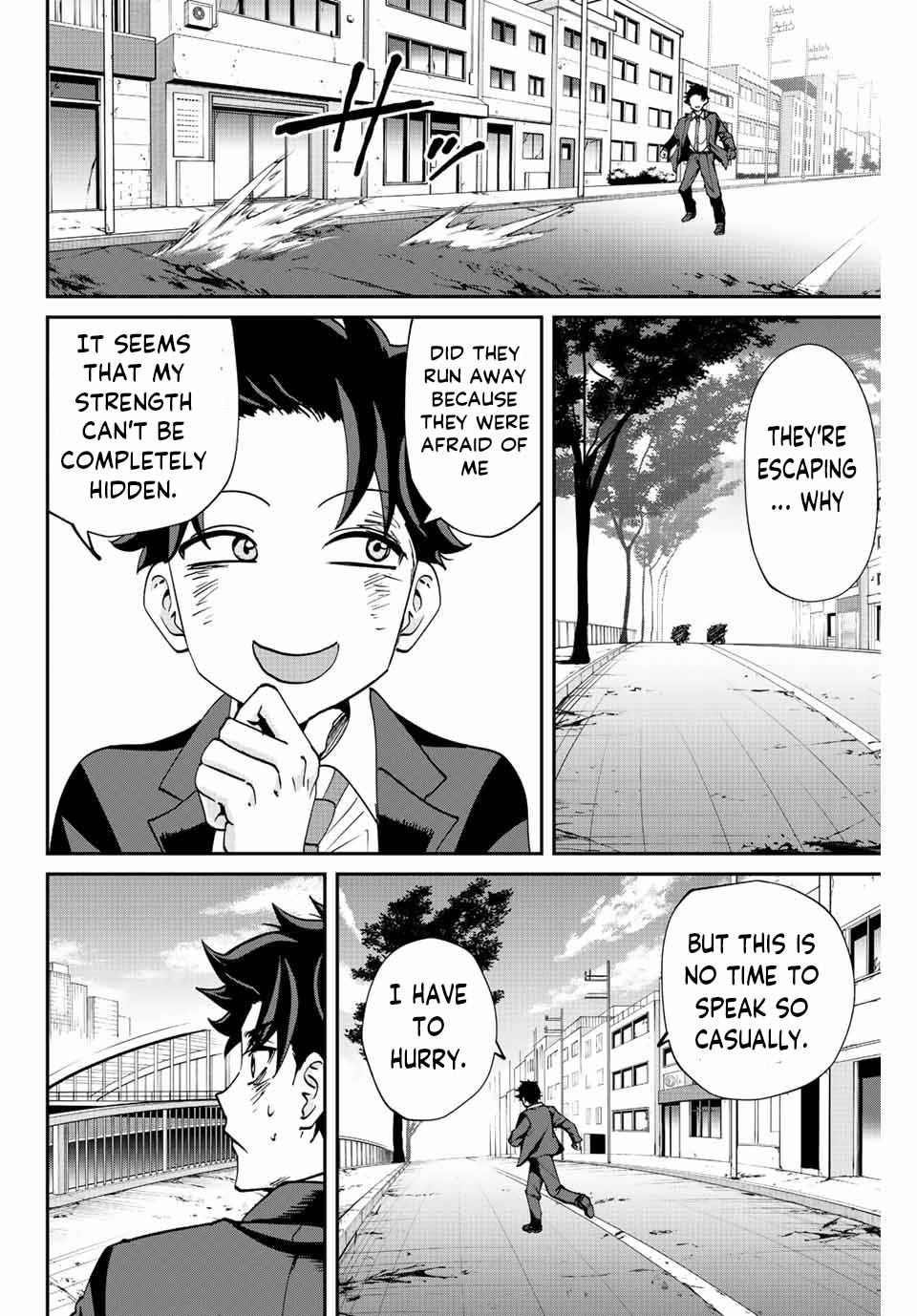 Only I Know That the World Will End Chapter 5 - Page 8