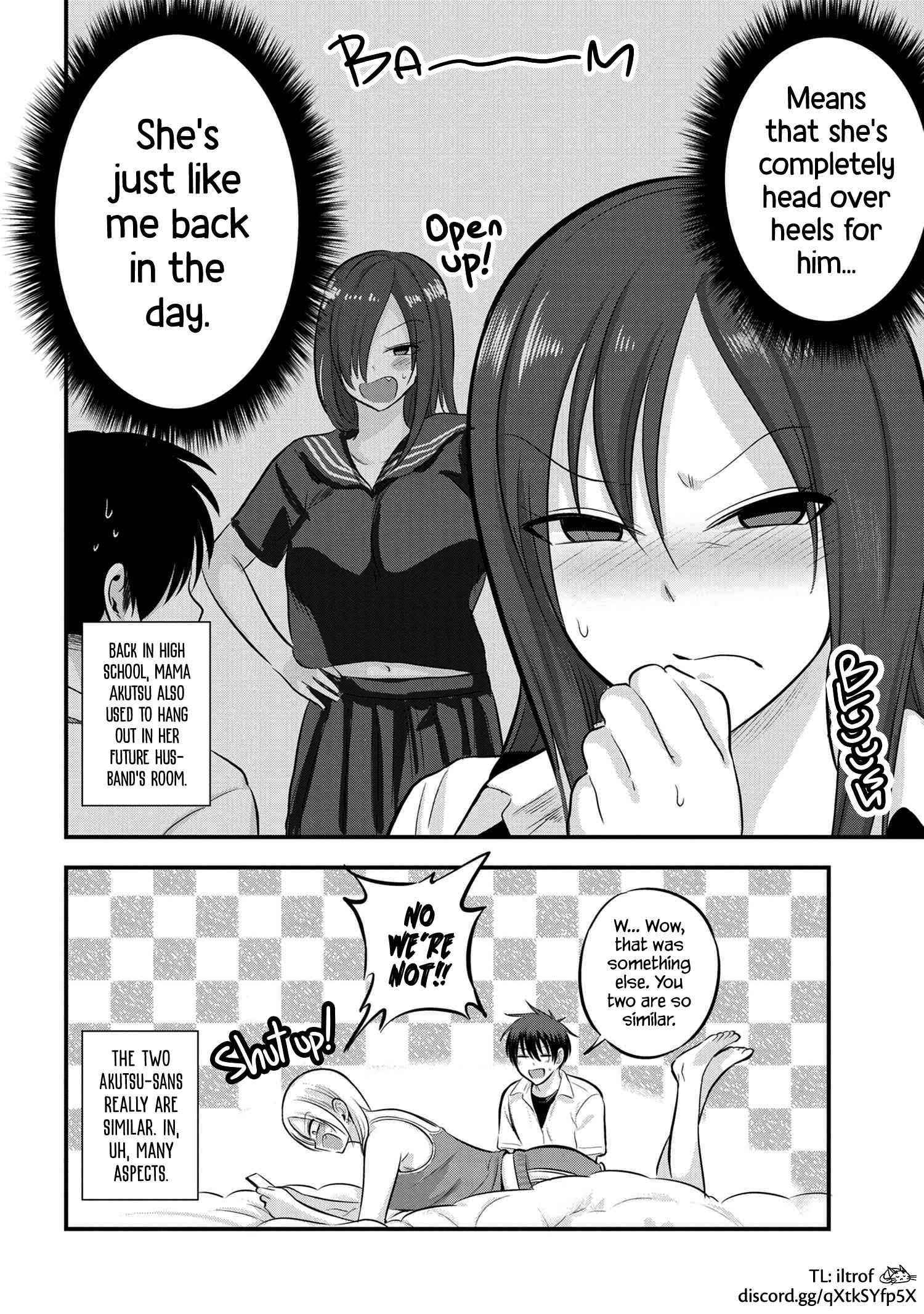 Please Go Home, Akutsu-San! Chapter 101 - Page 8