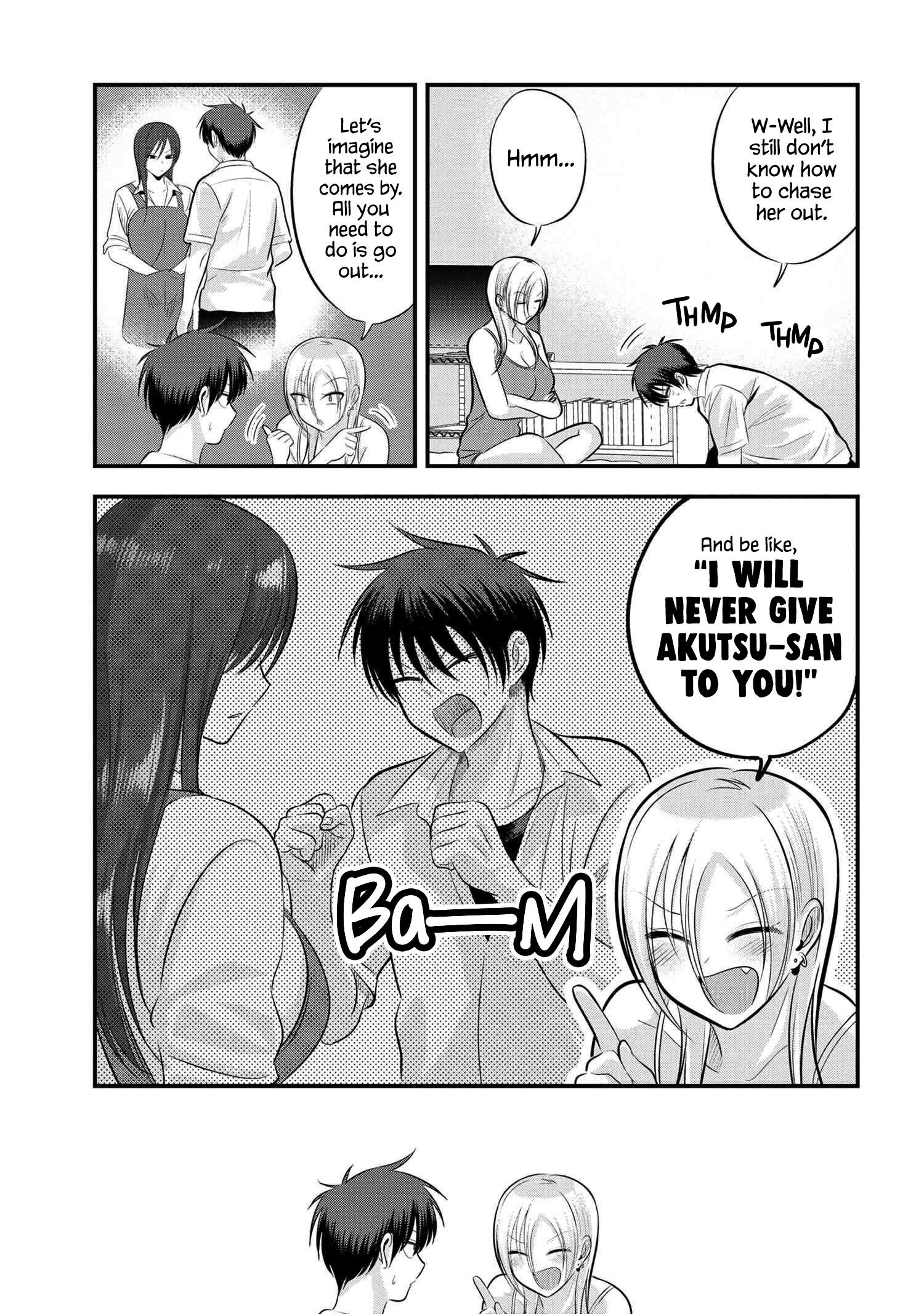 Please Go Home, Akutsu-San! Chapter 102 - Page 3