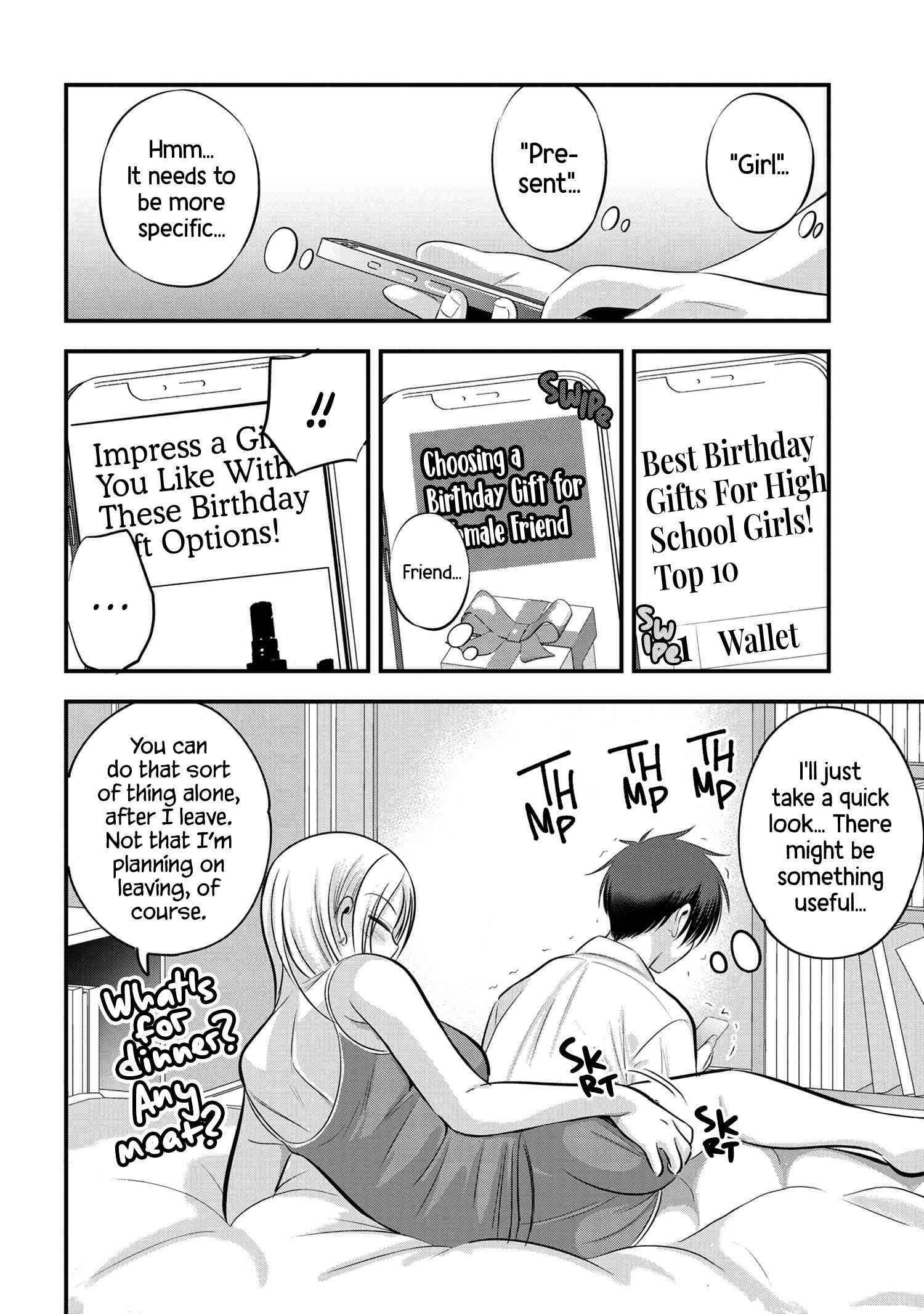 Please Go Home, Akutsu-San! Chapter 103 - Page 4