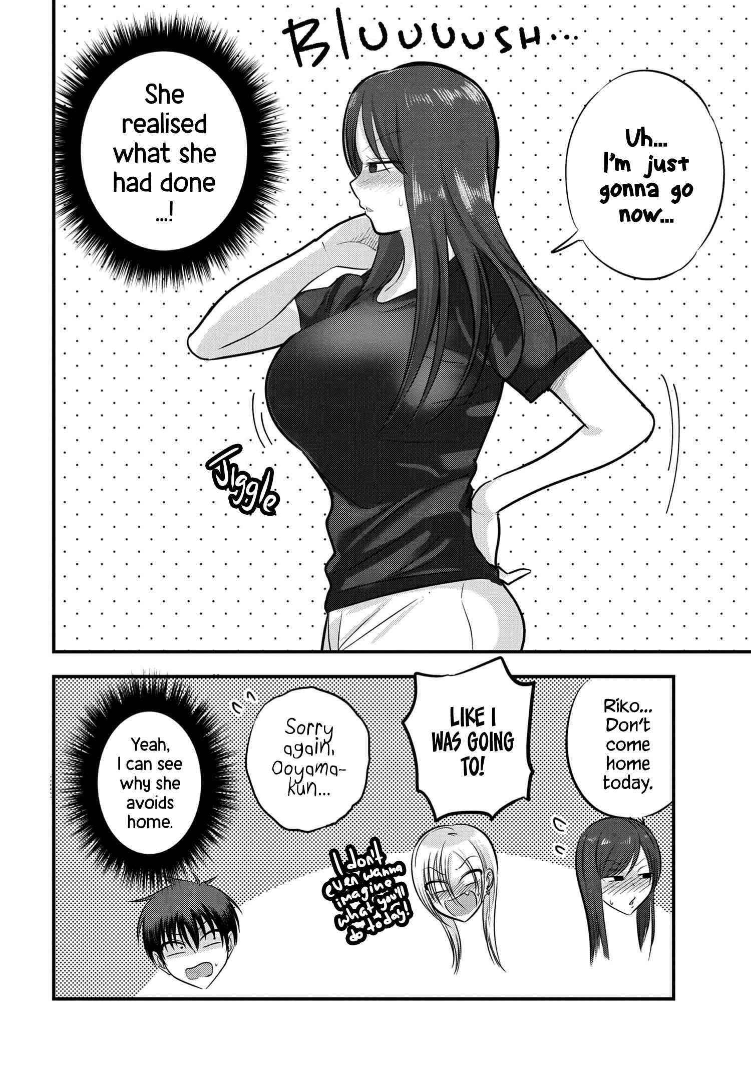 Please Go Home, Akutsu-San! Chapter 105 - Page 8