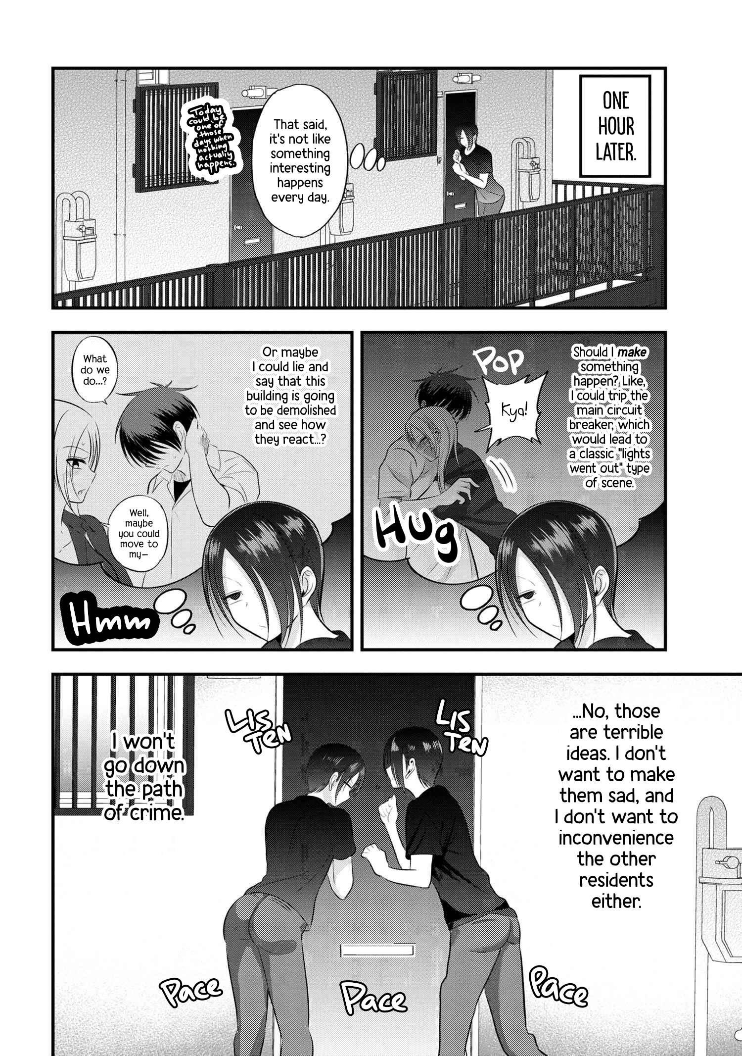 Please Go Home, Akutsu-San! Chapter 106.5 - Page 2