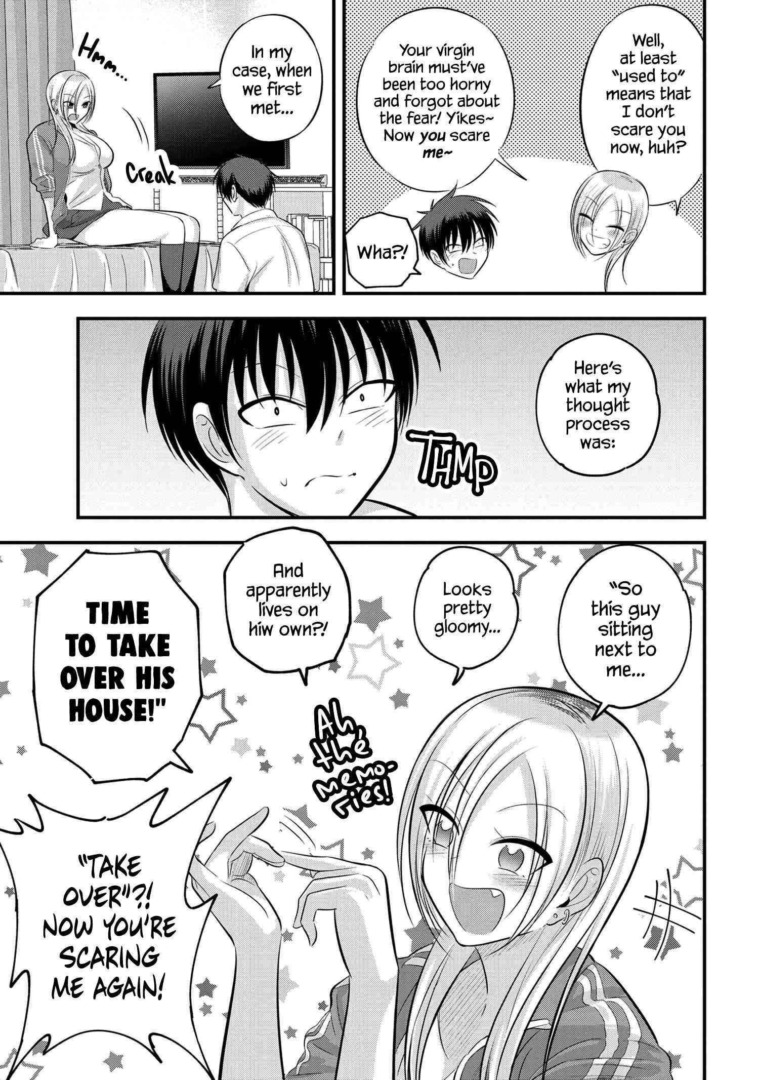 Please Go Home, Akutsu-San! Chapter 106 - Page 3