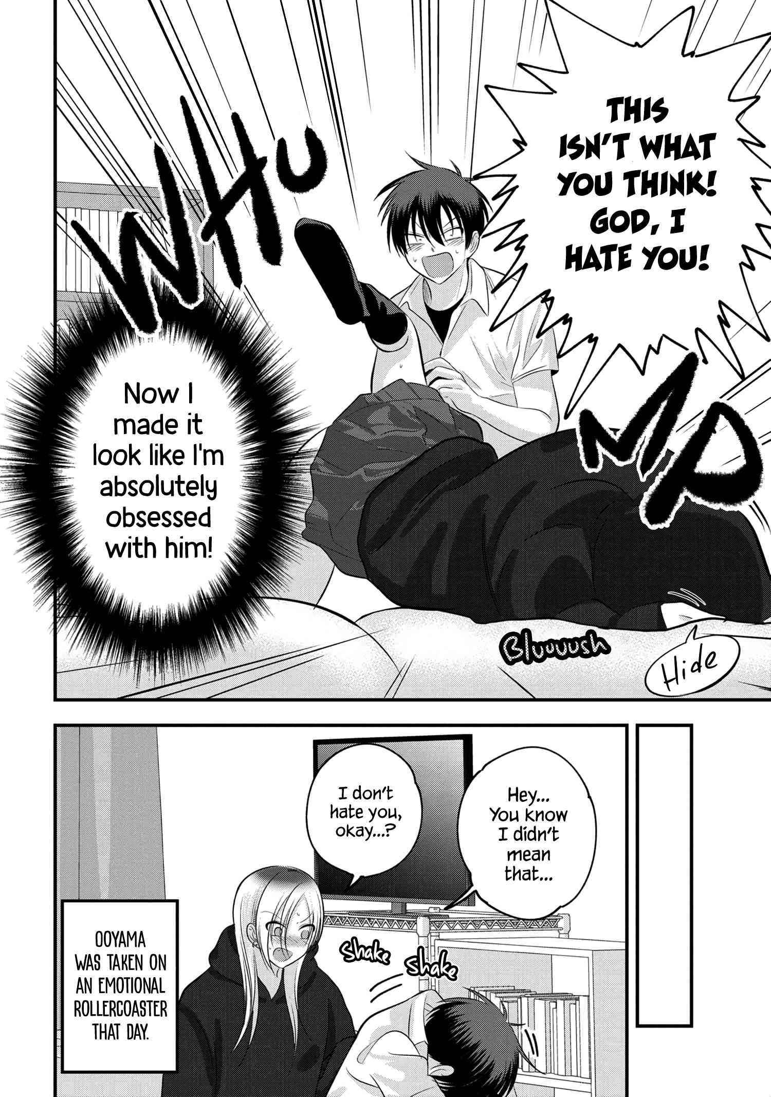 Please Go Home, Akutsu-San! Chapter 106 - Page 8