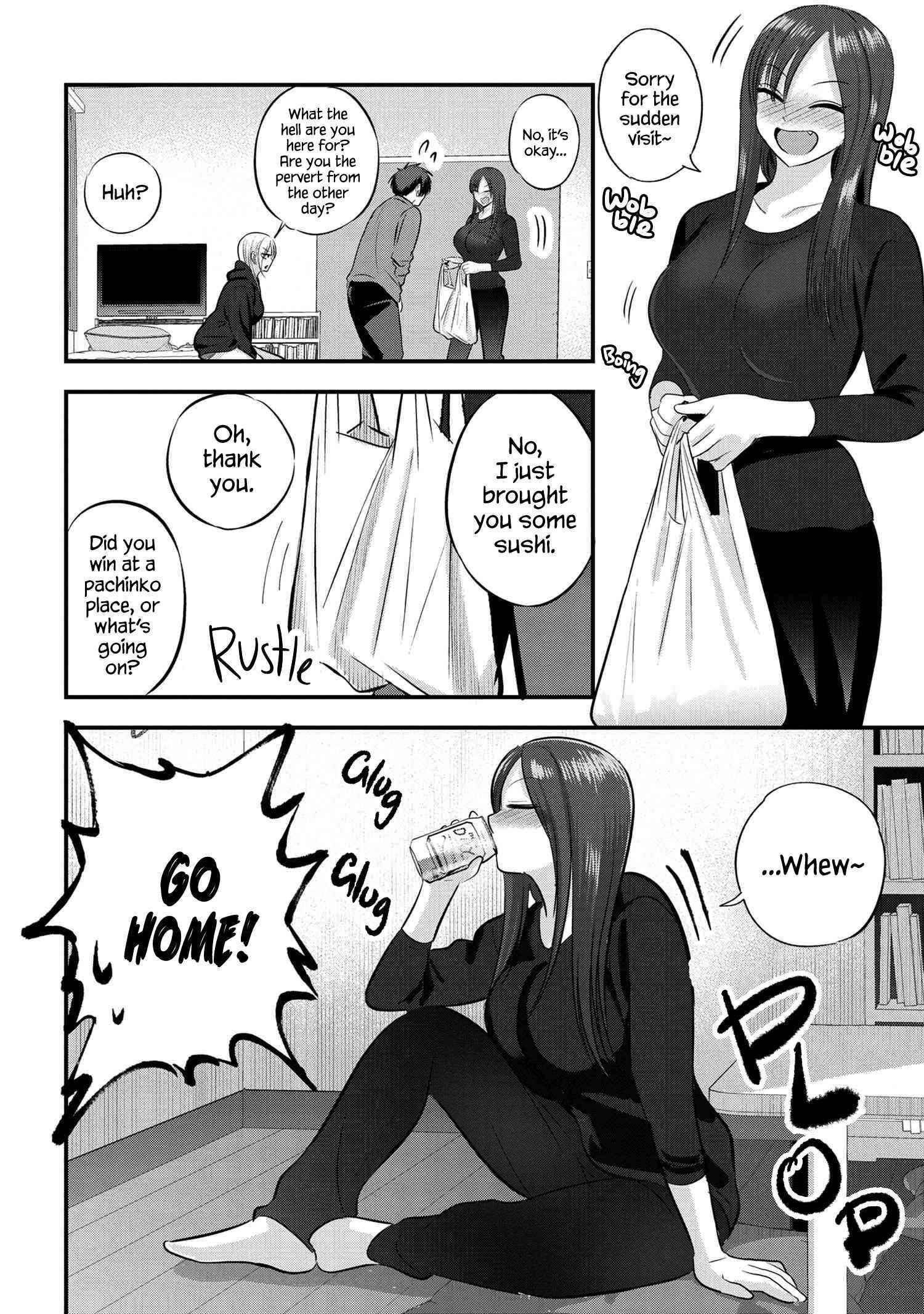 Please Go Home, Akutsu-San! Chapter 109 - Page 2