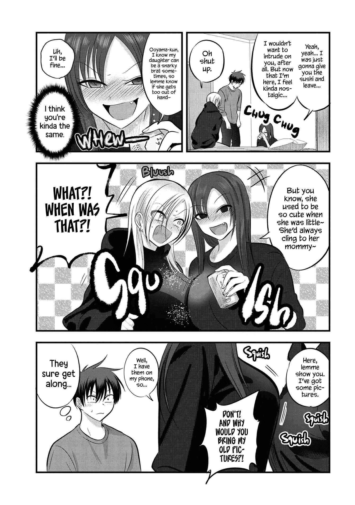 Please Go Home, Akutsu-San! Chapter 109 - Page 3