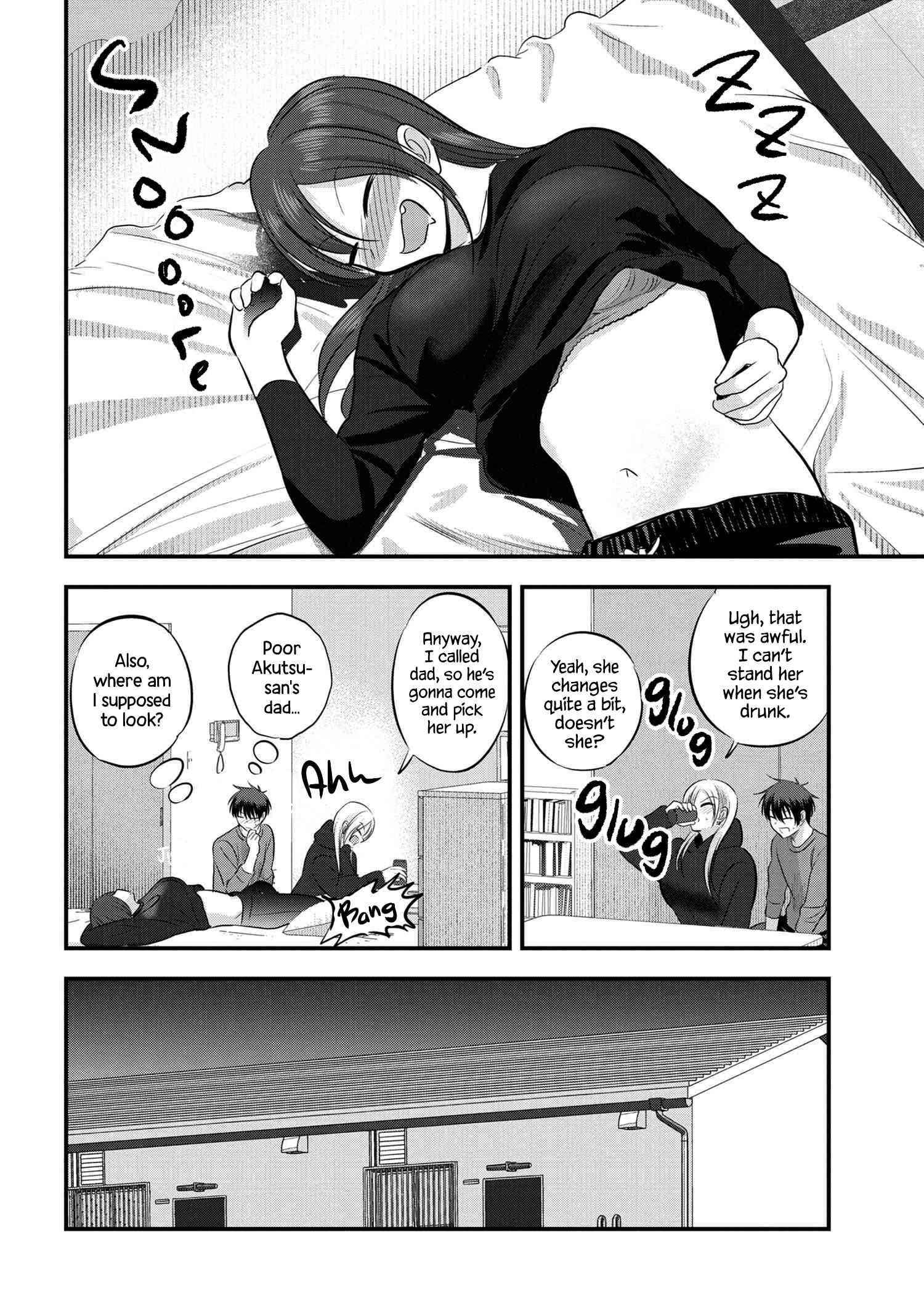 Please Go Home, Akutsu-San! Chapter 109 - Page 6