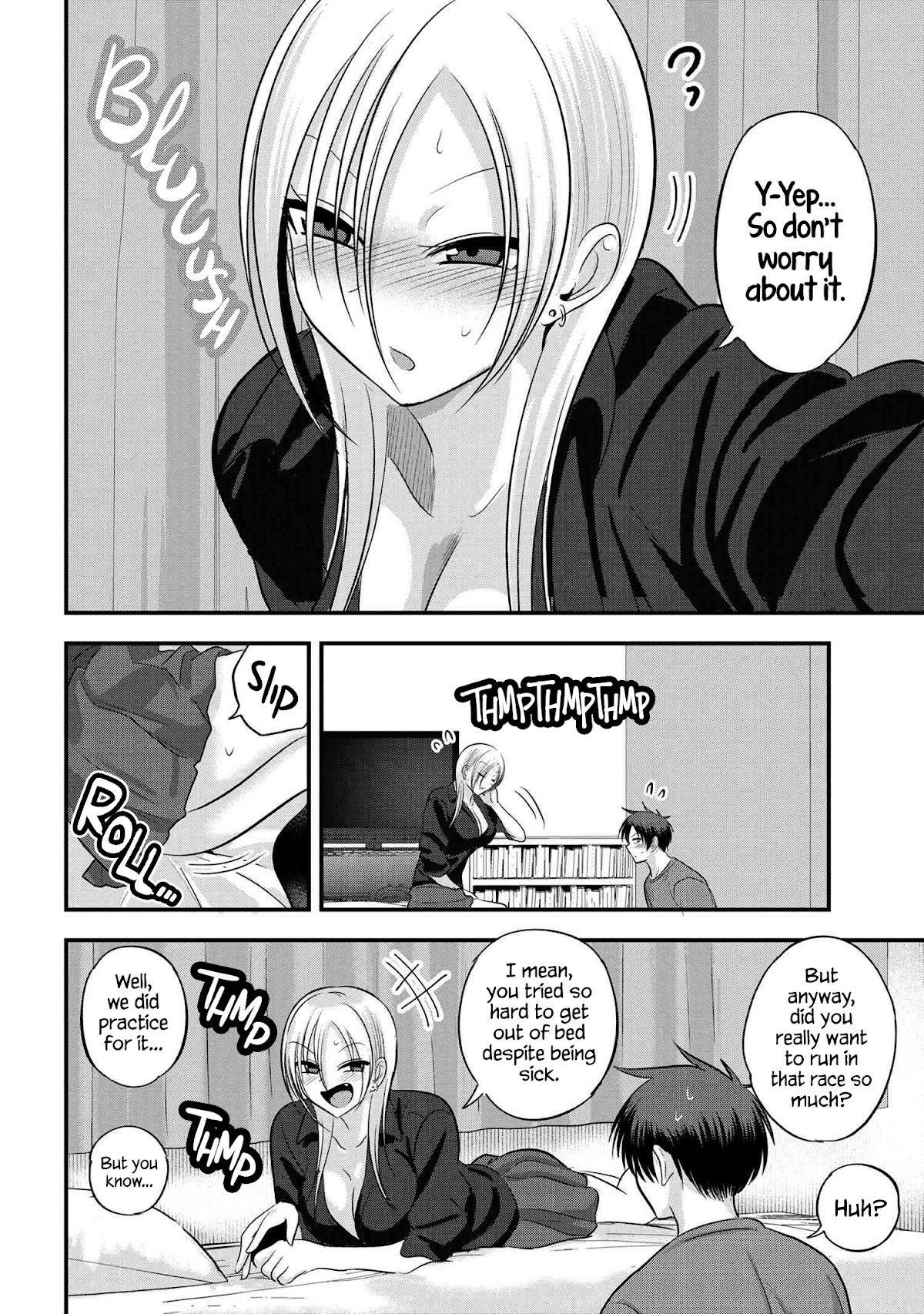 Please Go Home, Akutsu-San! Chapter 113 - Page 4