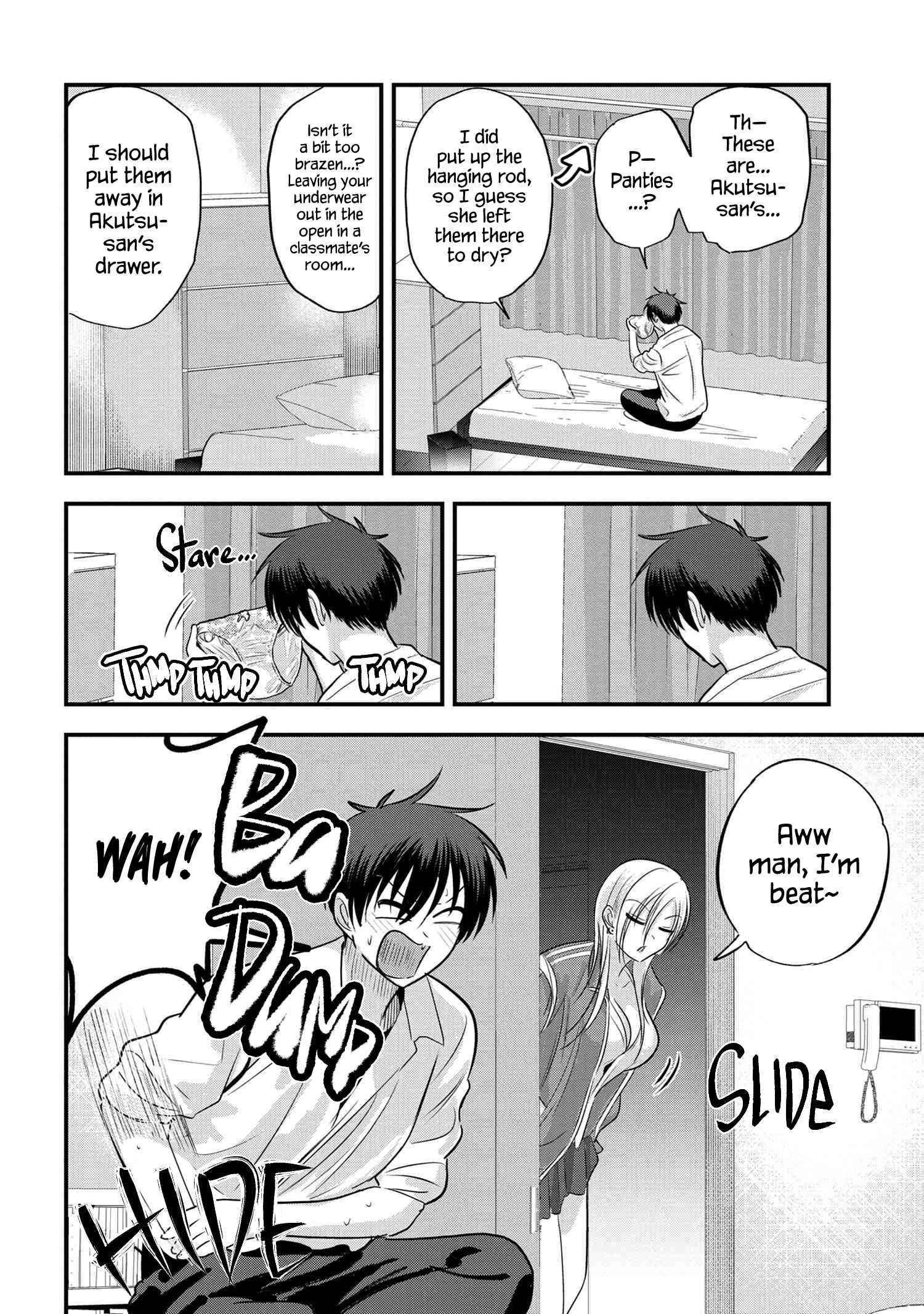 Please Go Home, Akutsu-San! Chapter 116 - Page 2