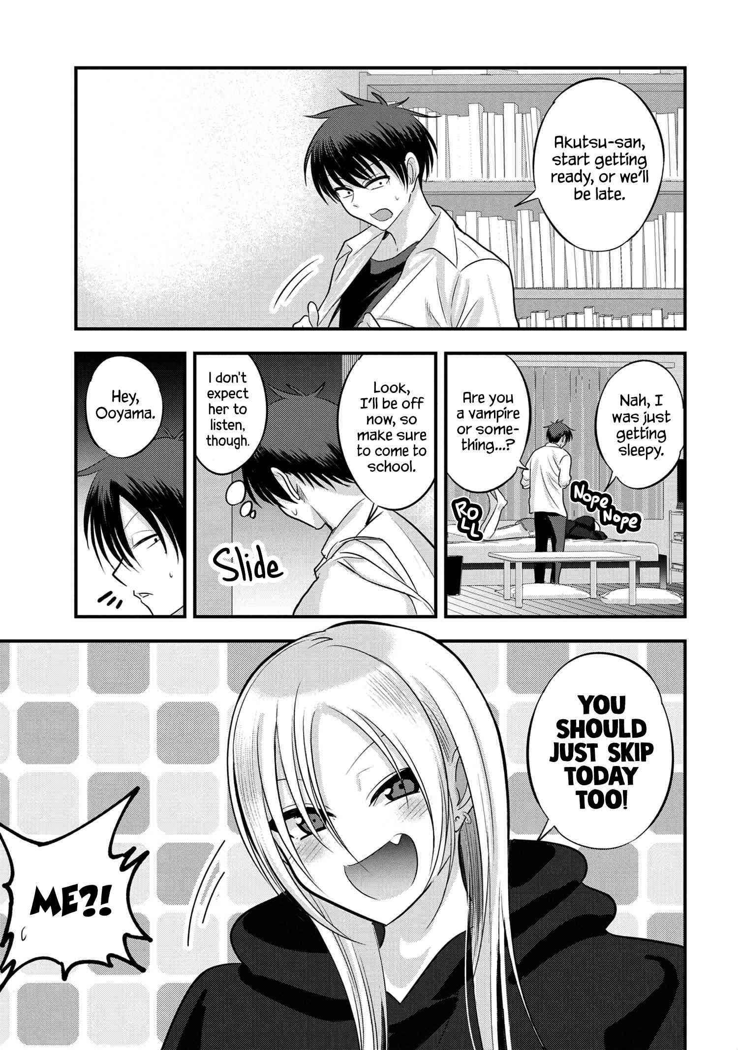 Please Go Home, Akutsu-San! Chapter 120 - Page 1