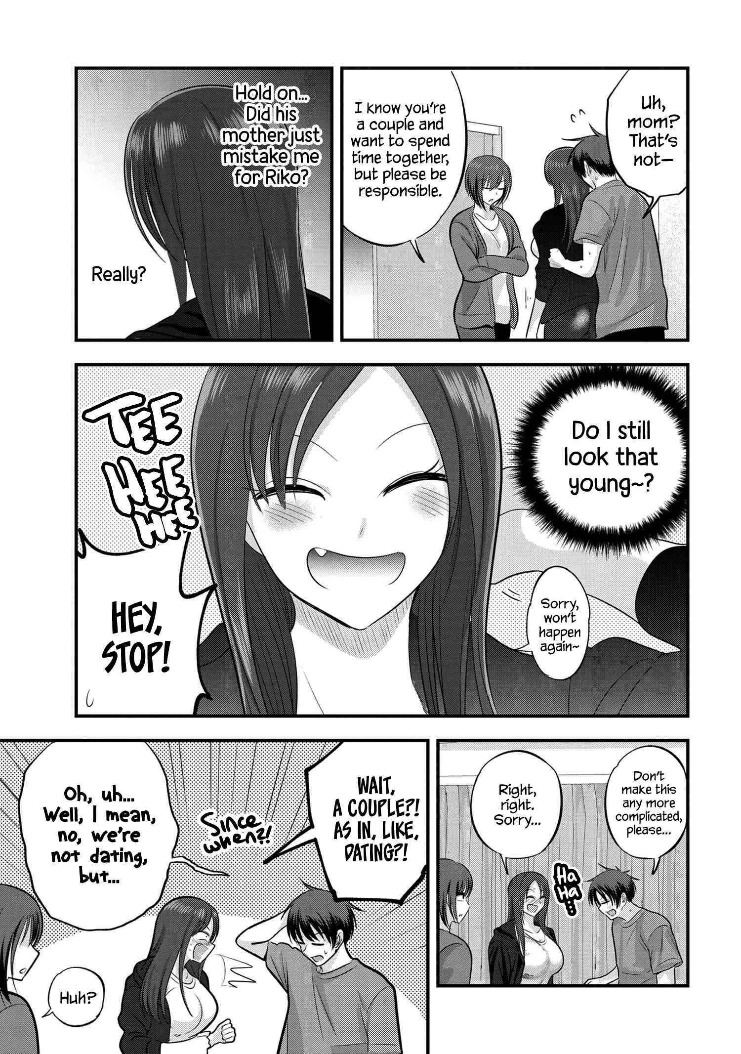 Please Go Home, Akutsu-San! Chapter 121 - Page 3