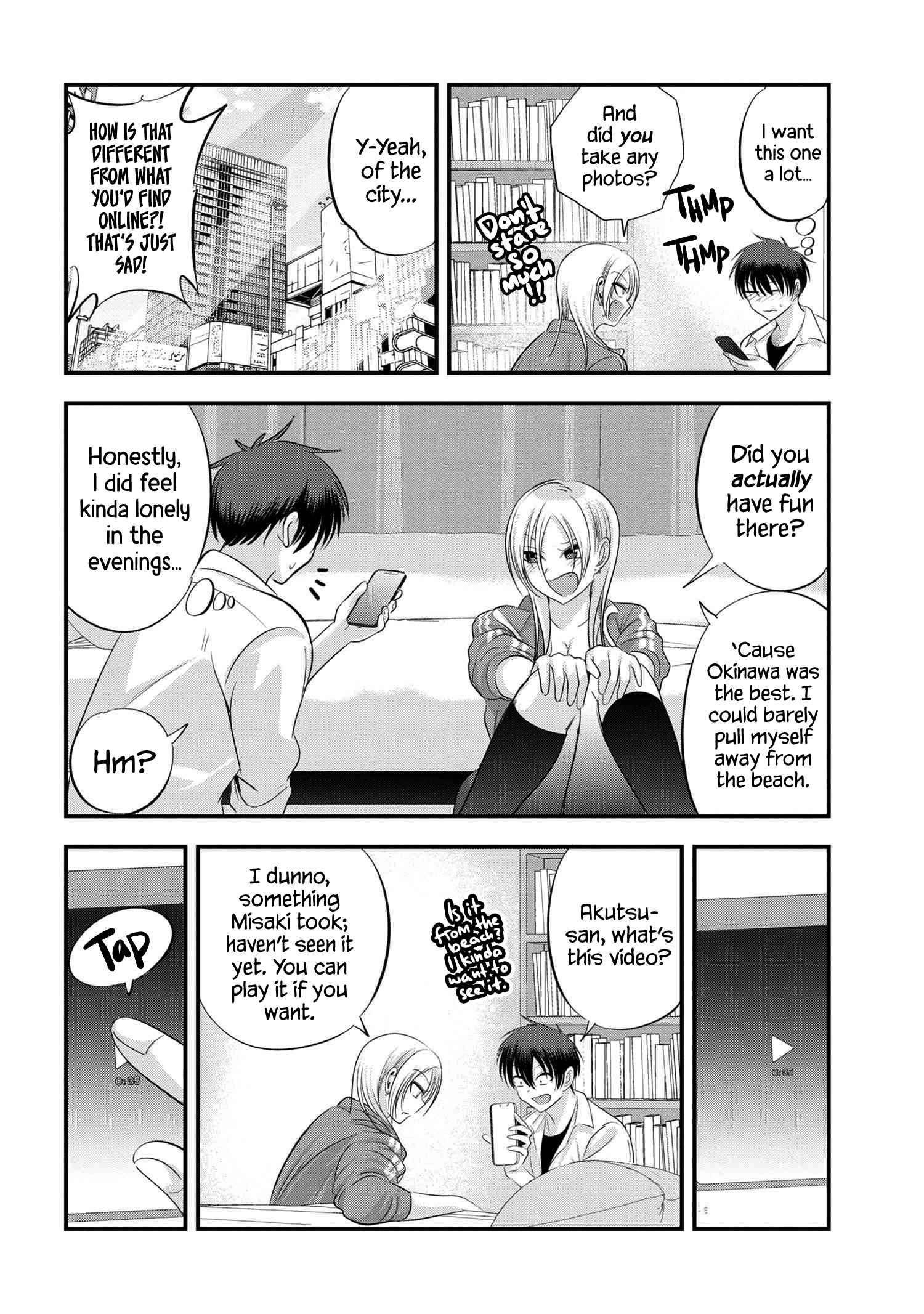 Please Go Home, Akutsu-San! Chapter 125 - Page 4