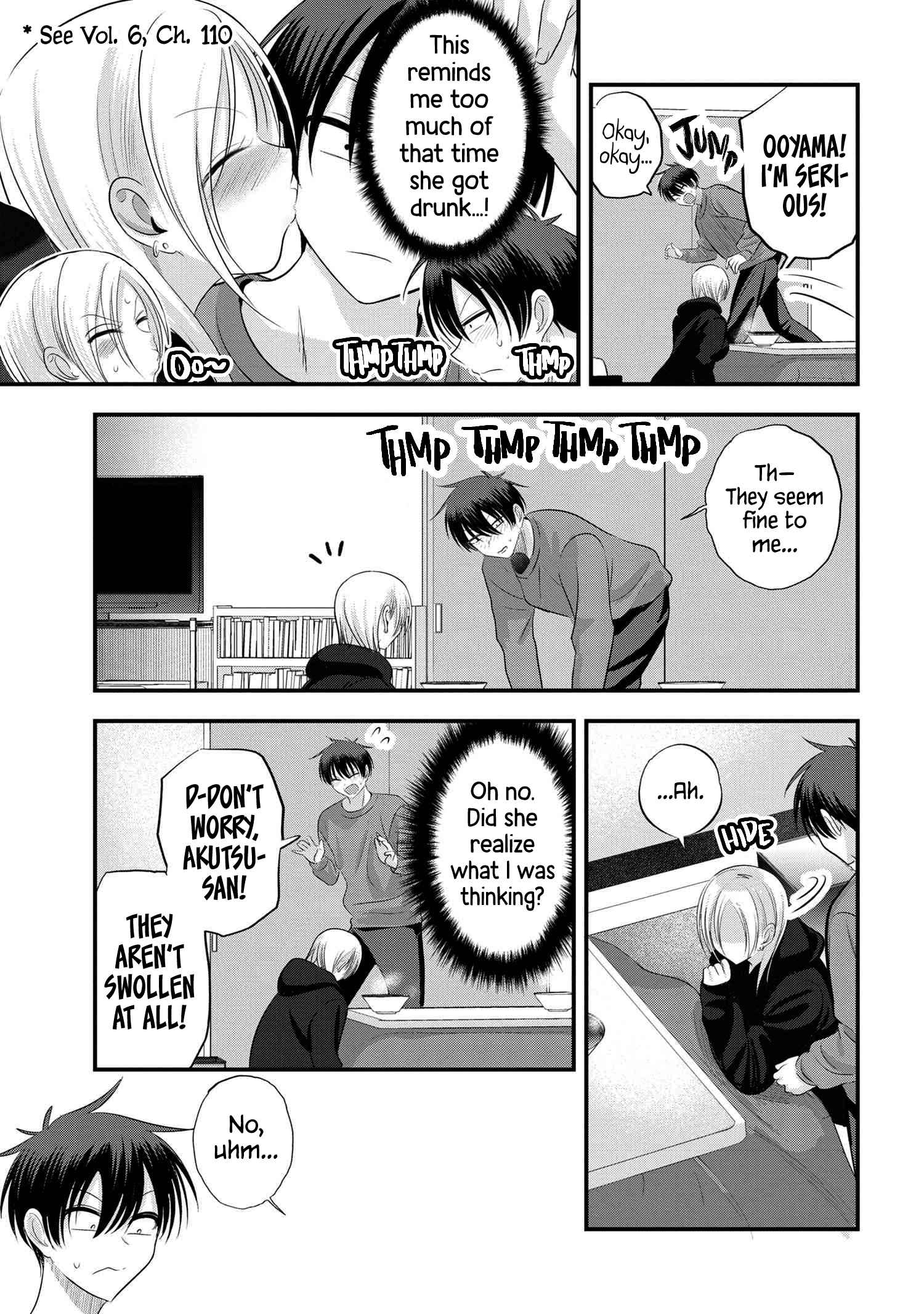 Please Go Home, Akutsu-San! Chapter 128 - Page 5