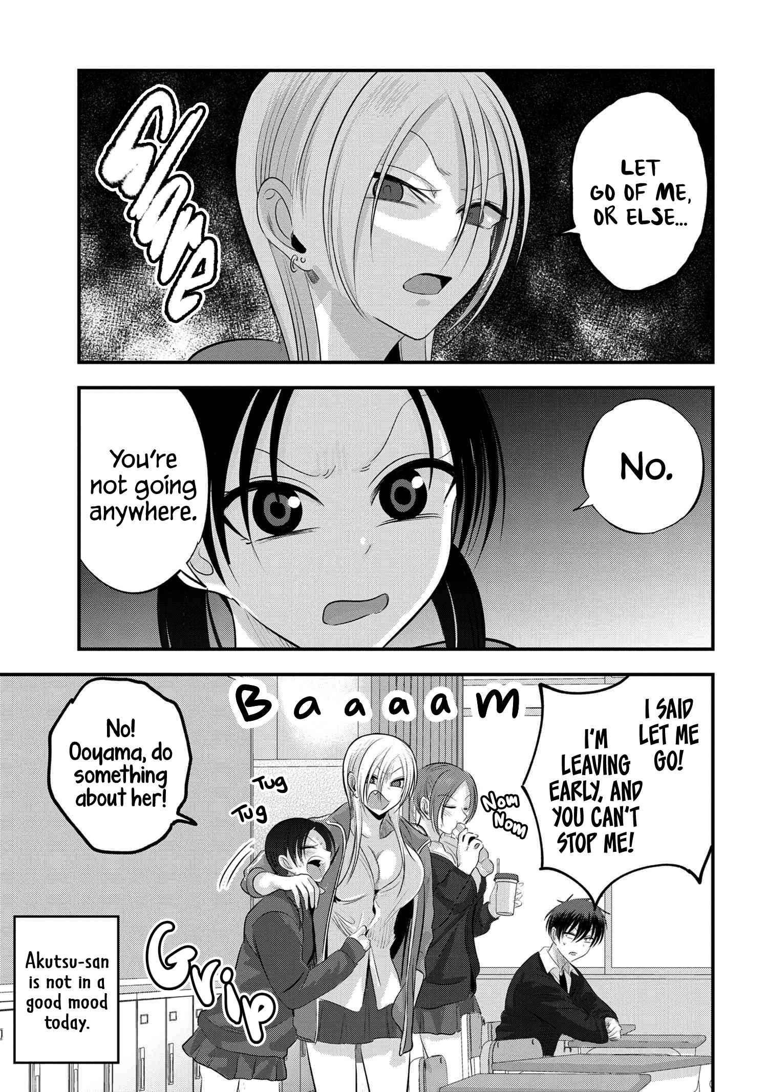 Please Go Home, Akutsu-San! Chapter 129 - Page 1