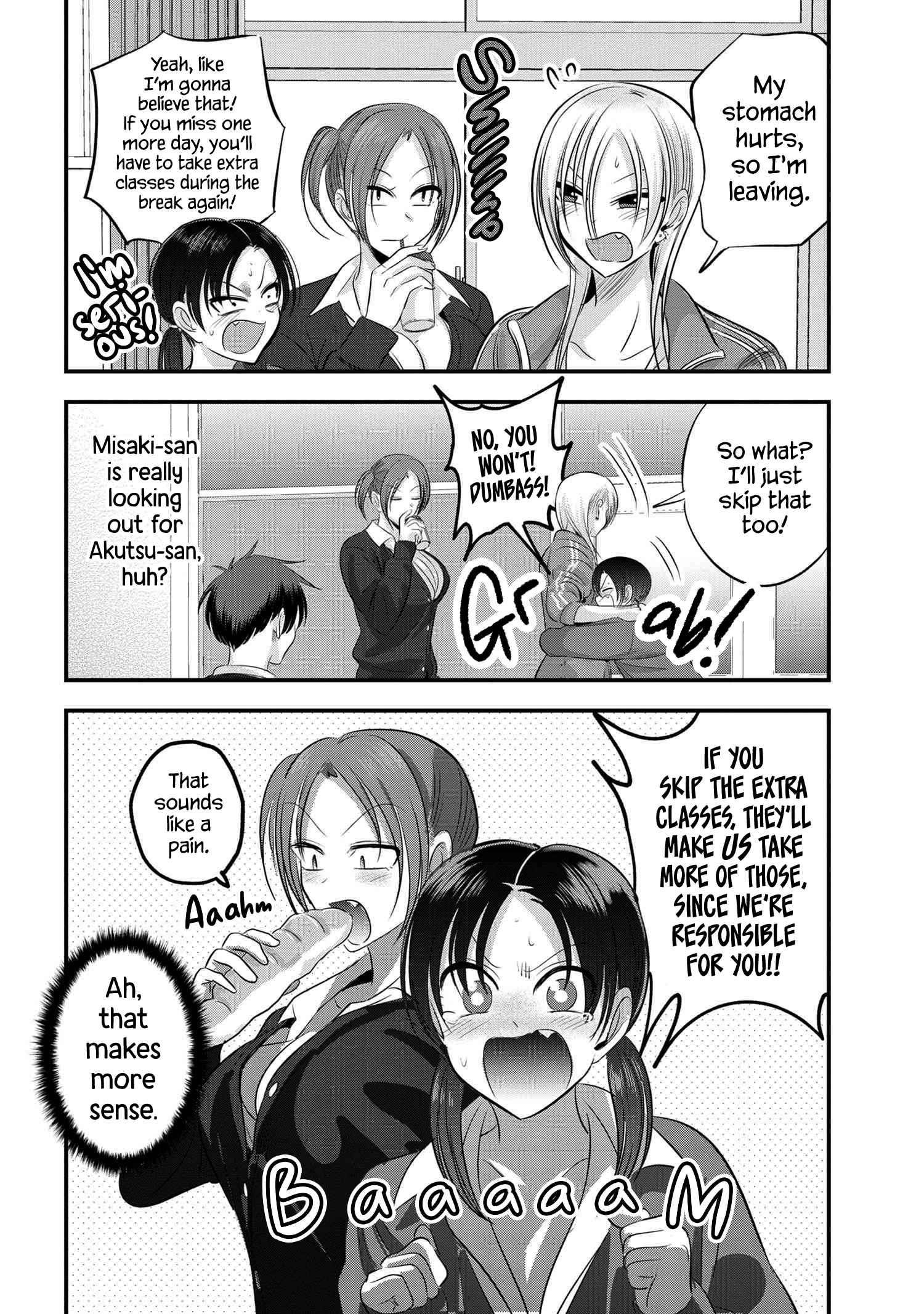 Please Go Home, Akutsu-San! Chapter 129 - Page 2