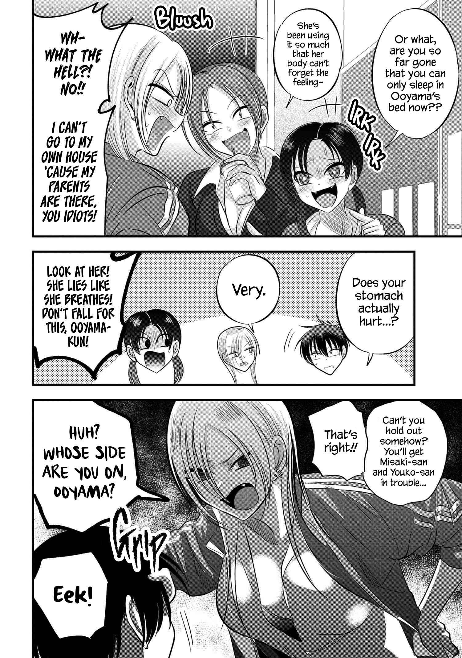 Please Go Home, Akutsu-San! Chapter 129 - Page 4