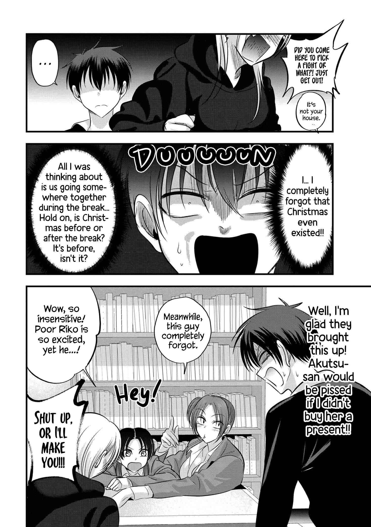 Please Go Home, Akutsu-San! Chapter 131 - Page 4