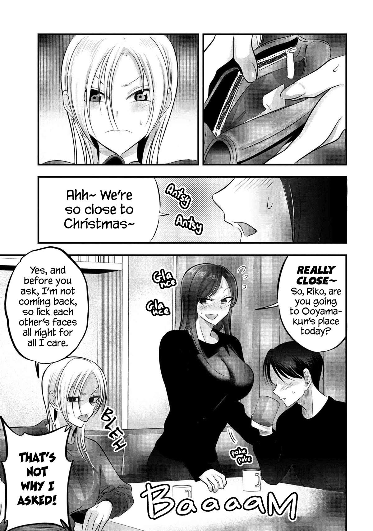 Please Go Home, Akutsu-San! Chapter 133 - Page 1