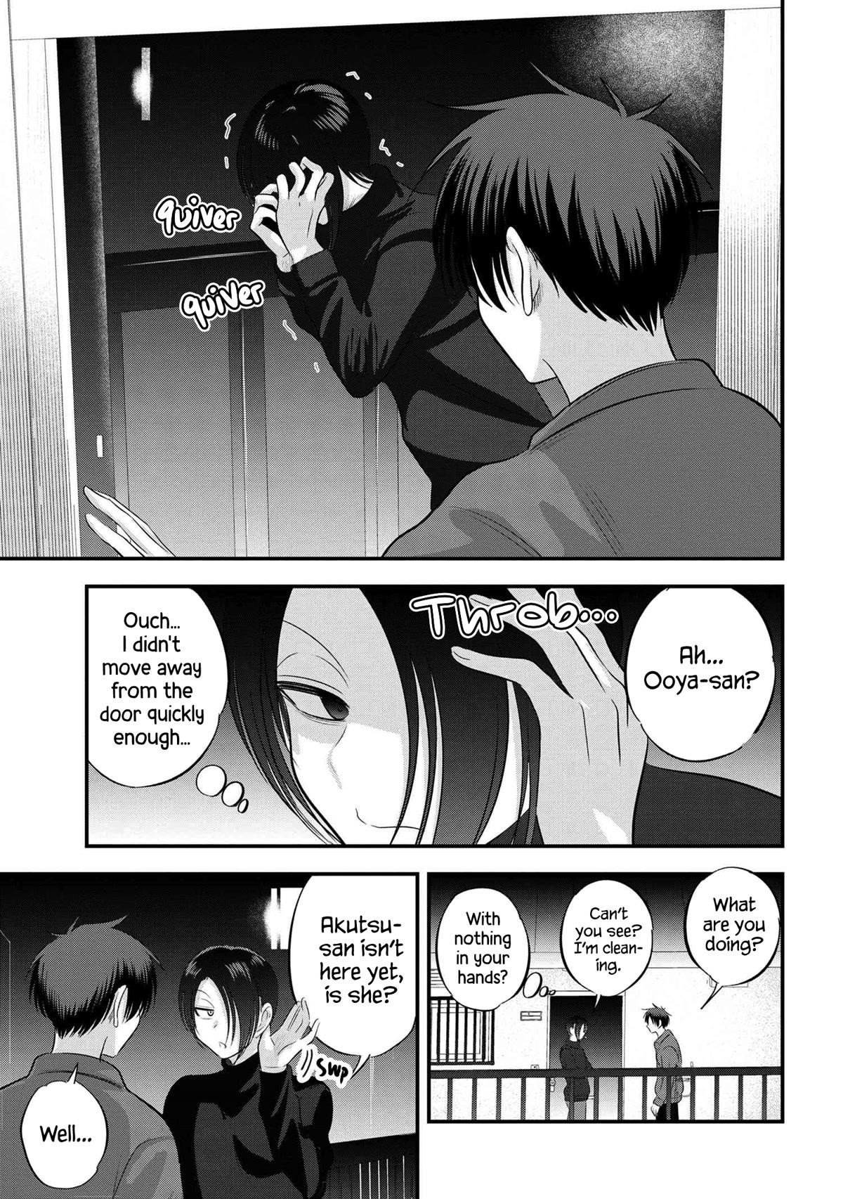 Please Go Home, Akutsu-San! Chapter 133 - Page 5