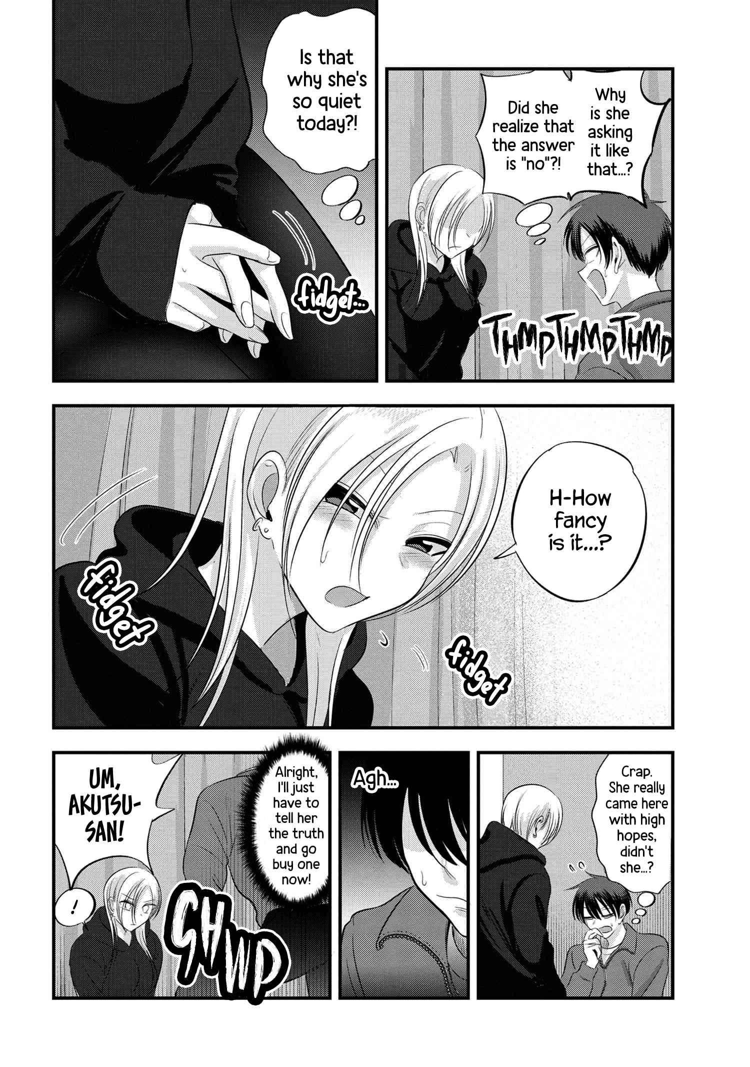 Please Go Home, Akutsu-San! Chapter 134 - Page 4