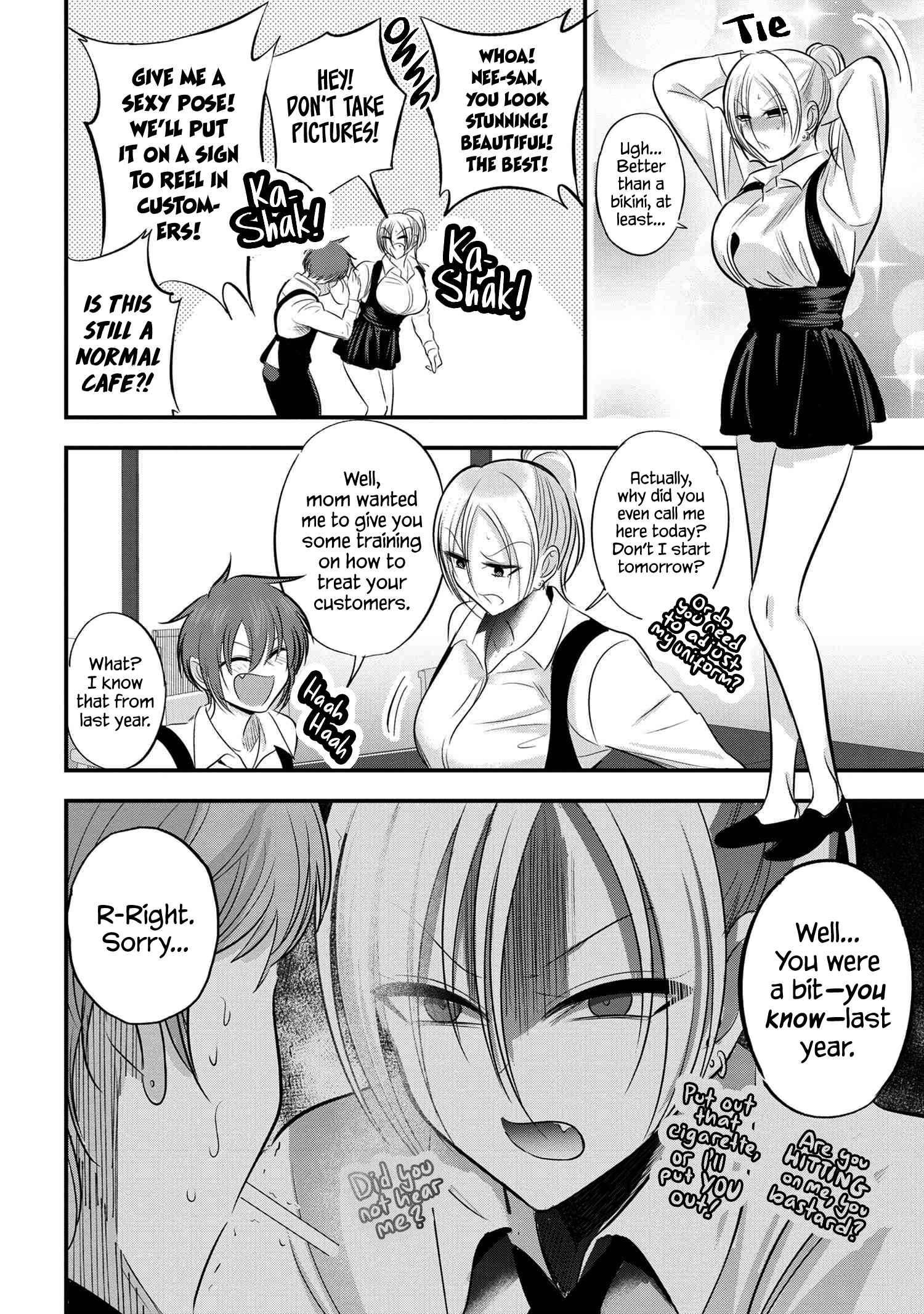 Please Go Home, Akutsu-San! Chapter 136 - Page 2