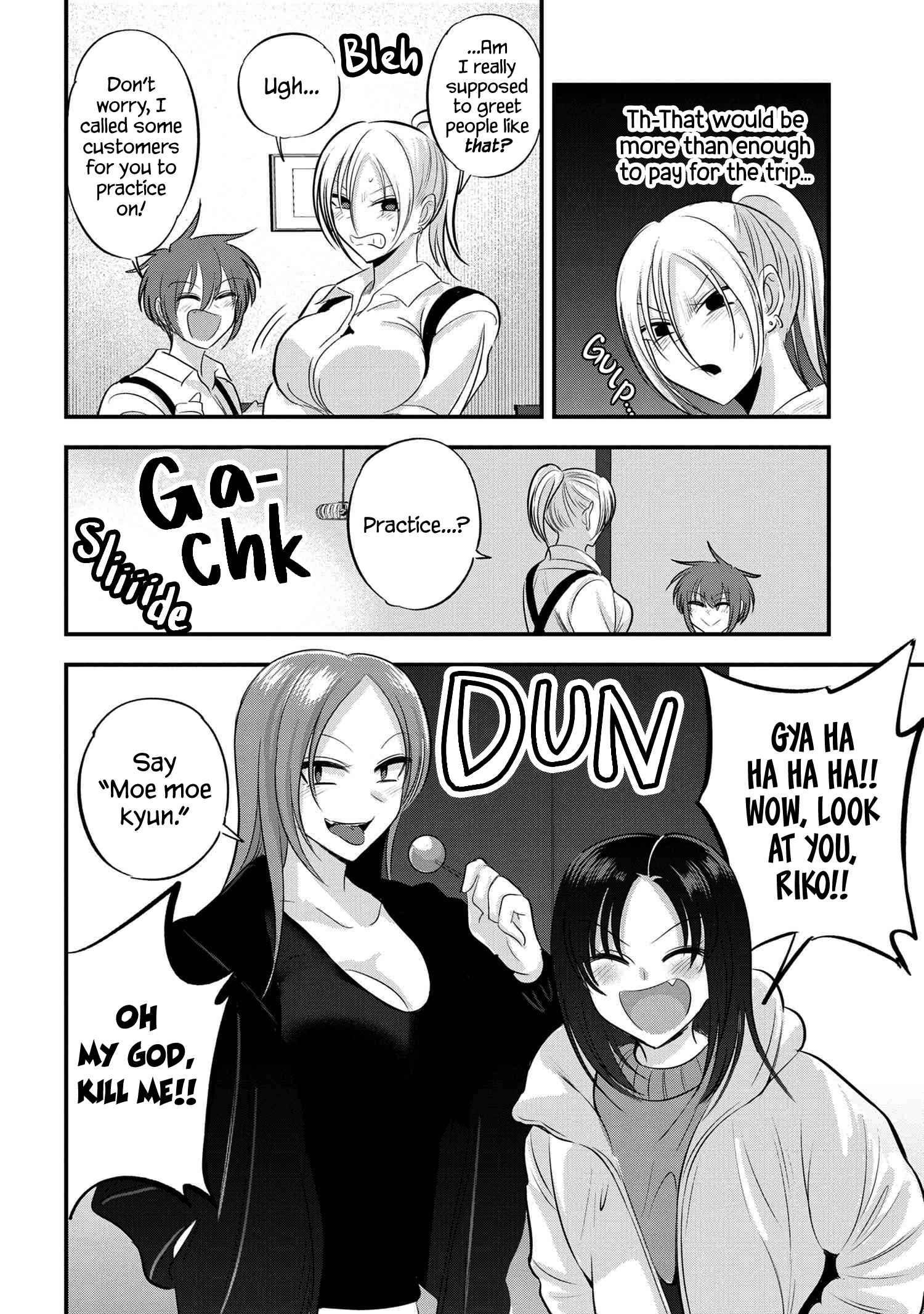 Please Go Home, Akutsu-San! Chapter 136 - Page 4