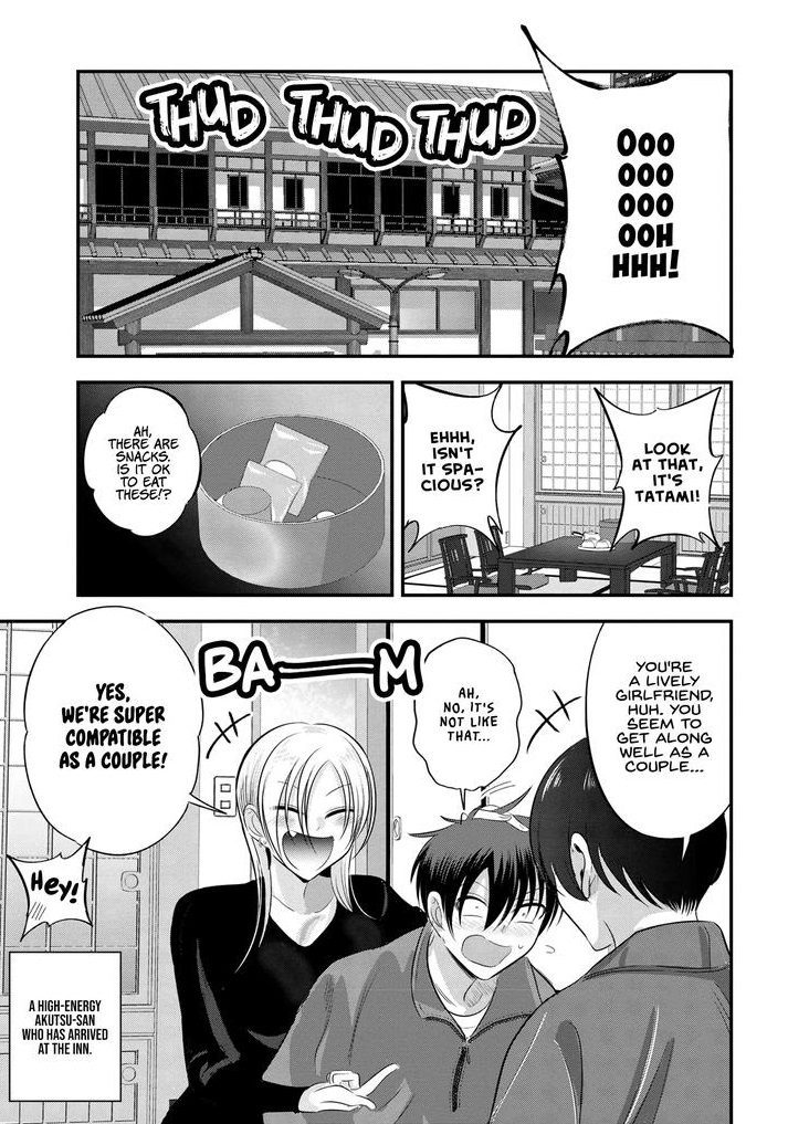 Please Go Home, Akutsu-San! Chapter 139 - Page 1