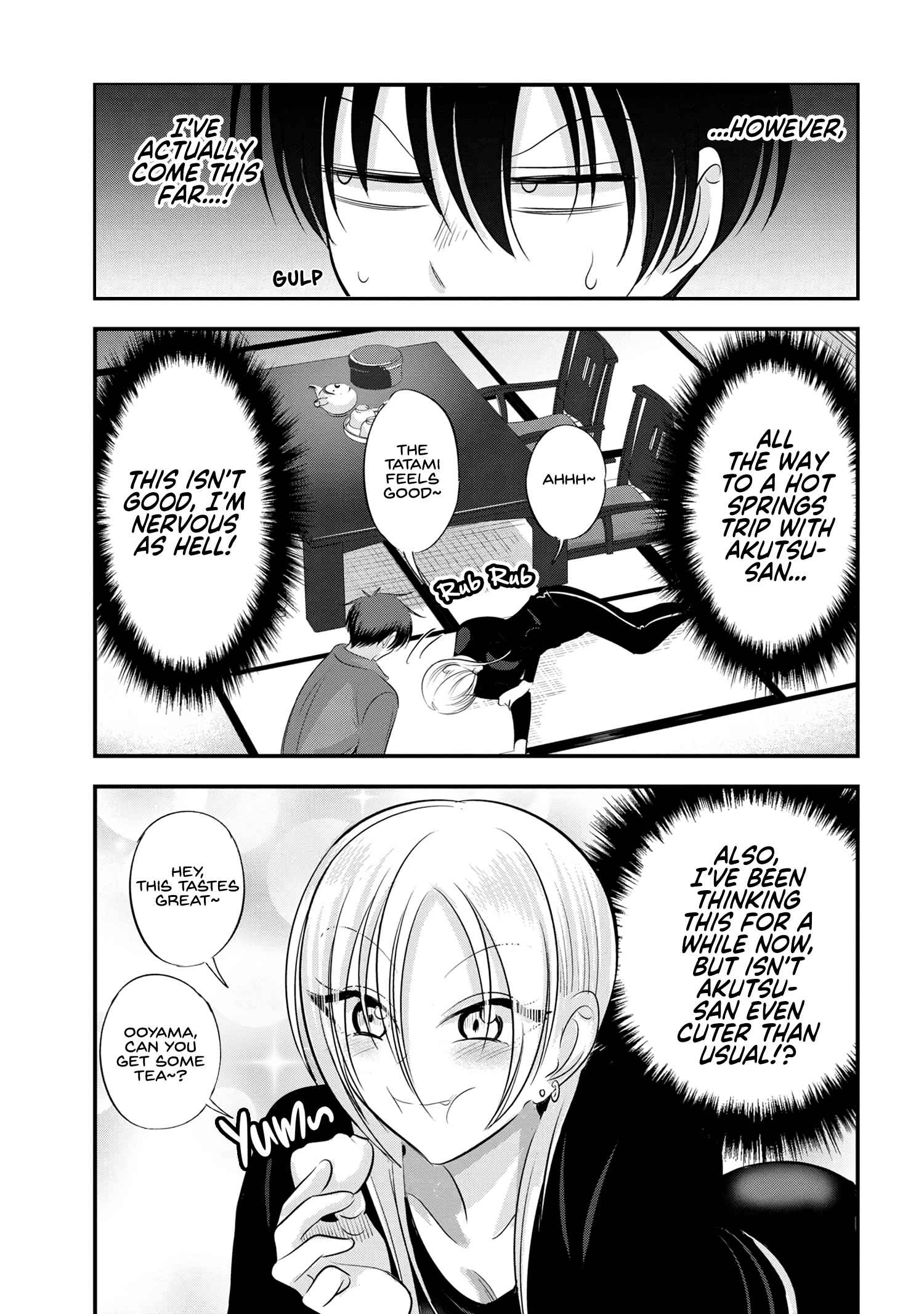 Please Go Home, Akutsu-San! Chapter 139 - Page 3