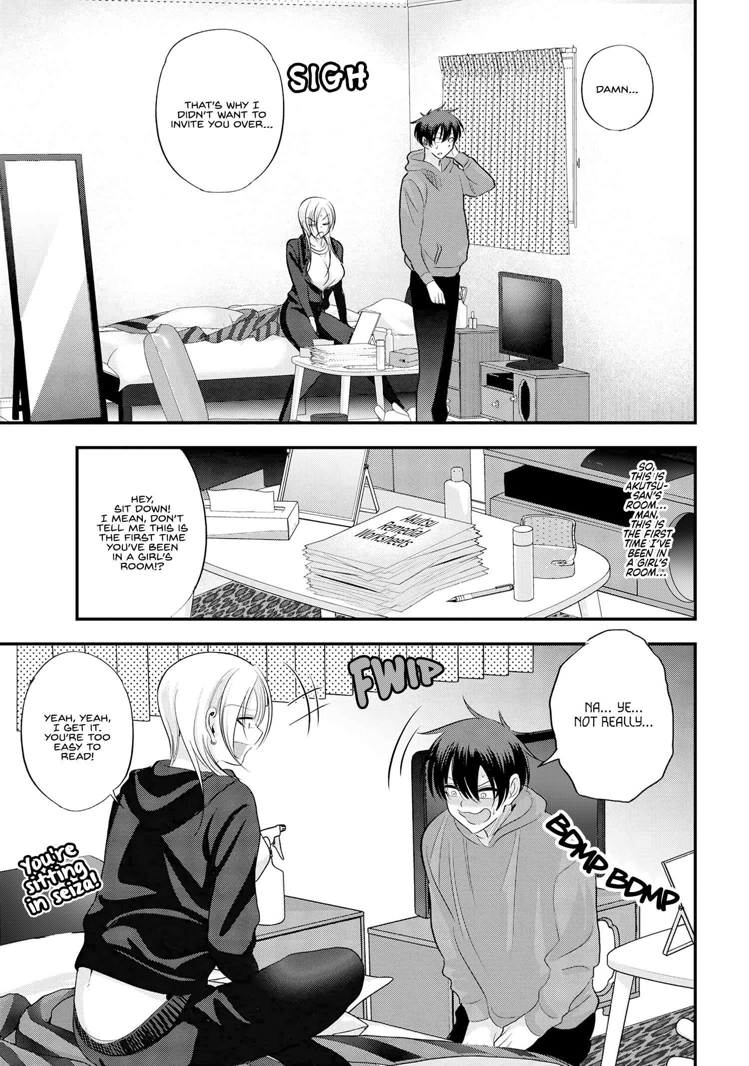 Please Go Home, Akutsu-San! Chapter 146 - Page 3