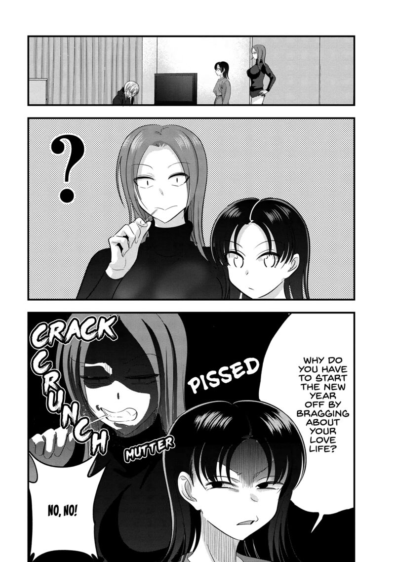 Please Go Home, Akutsu-San! Chapter 149 - Page 2