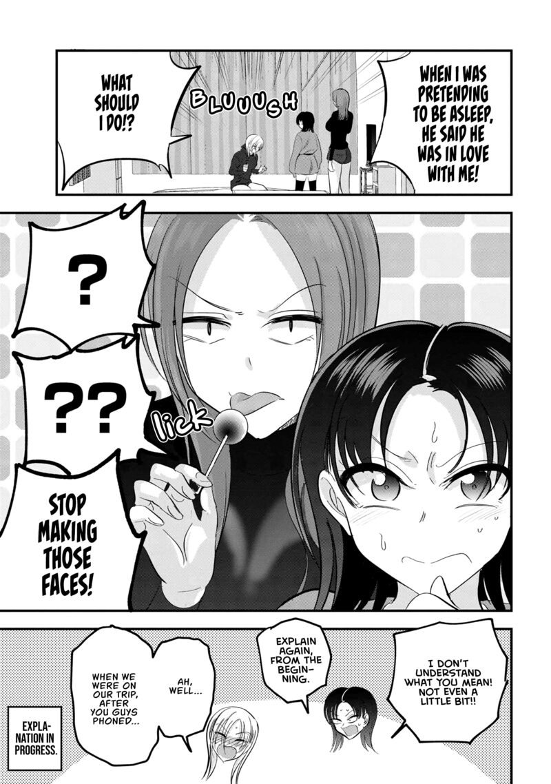 Please Go Home, Akutsu-San! Chapter 149 - Page 3